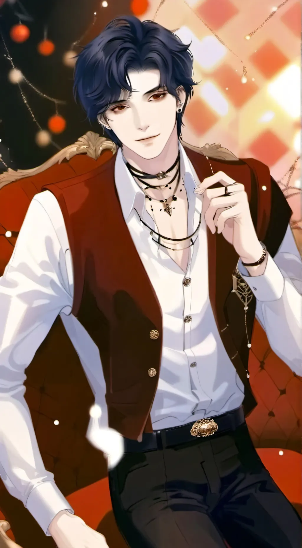 ai character: Alex background