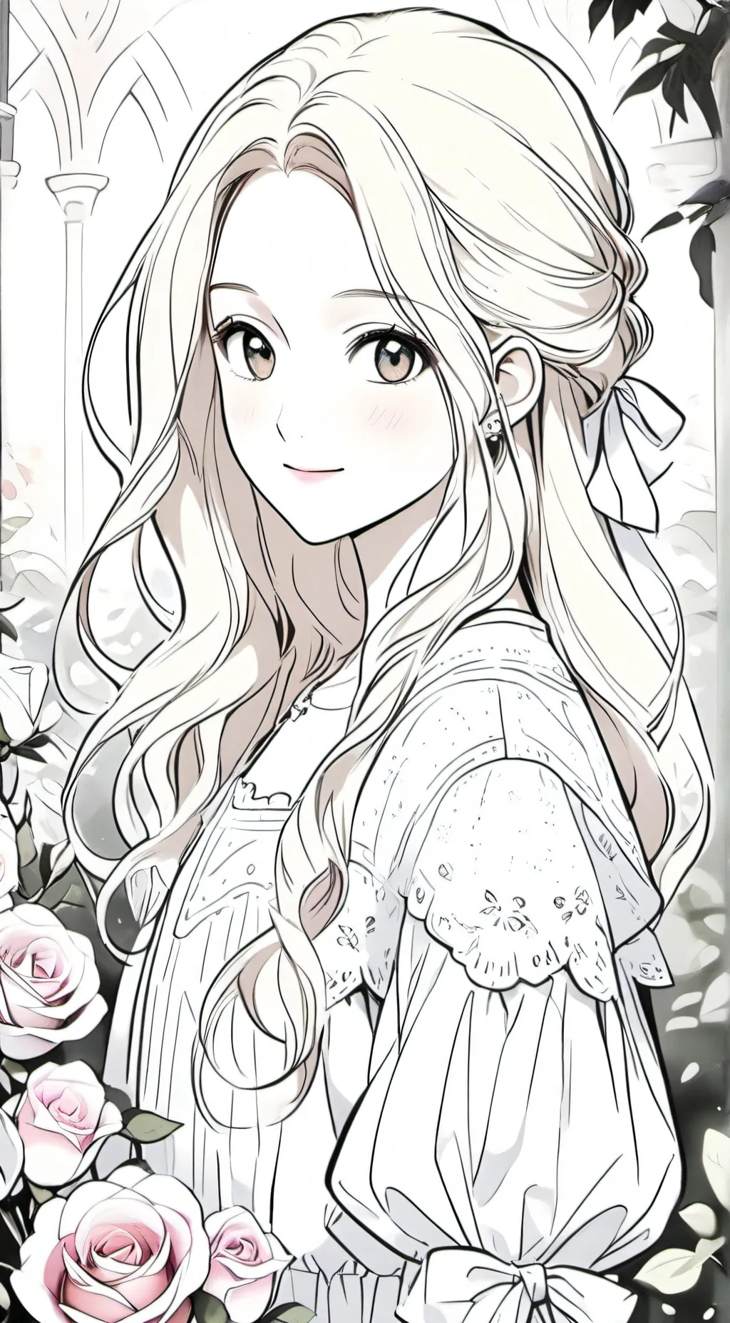 ai character: Muzan's wifey 😏 background