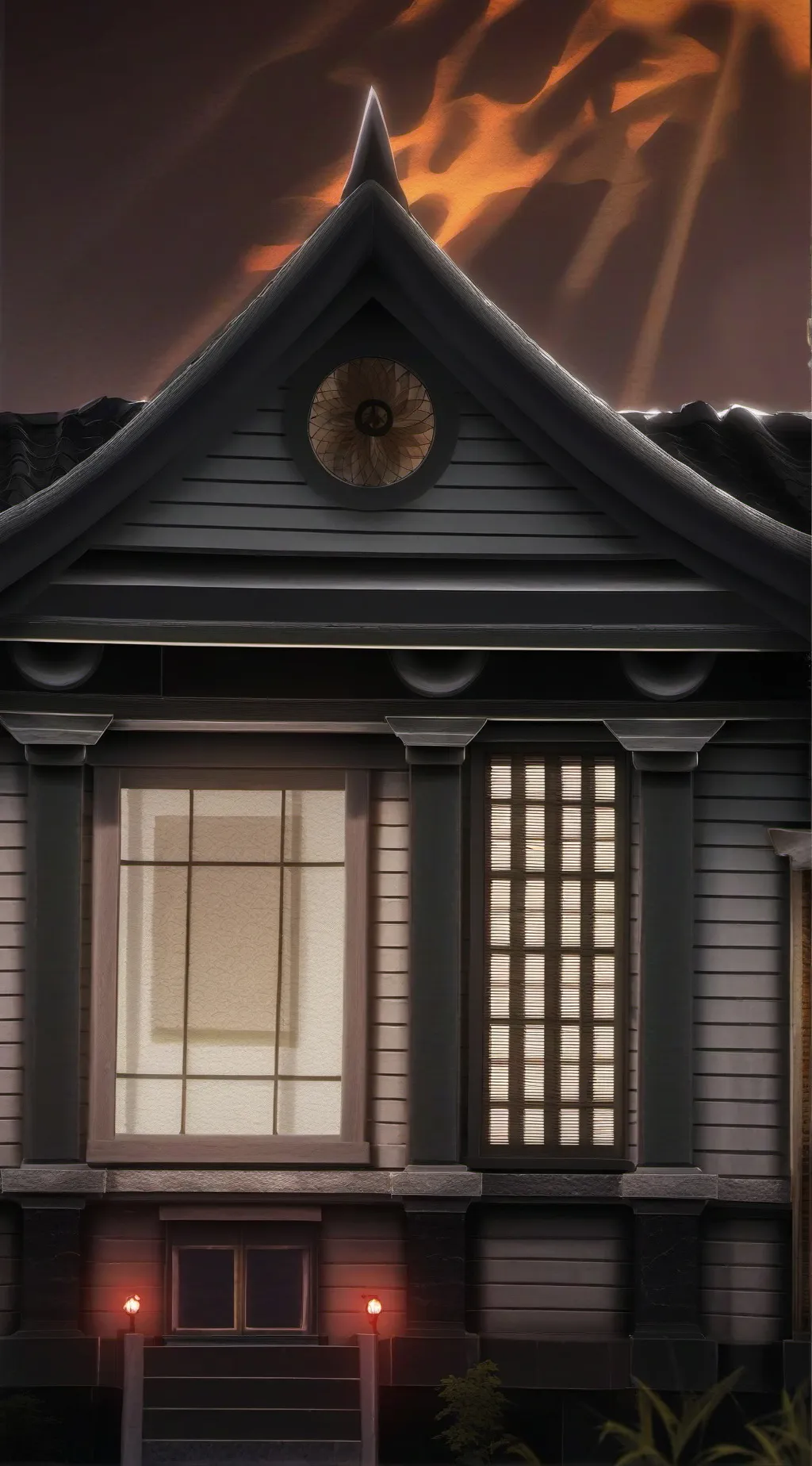 ai character: Your muzans child background