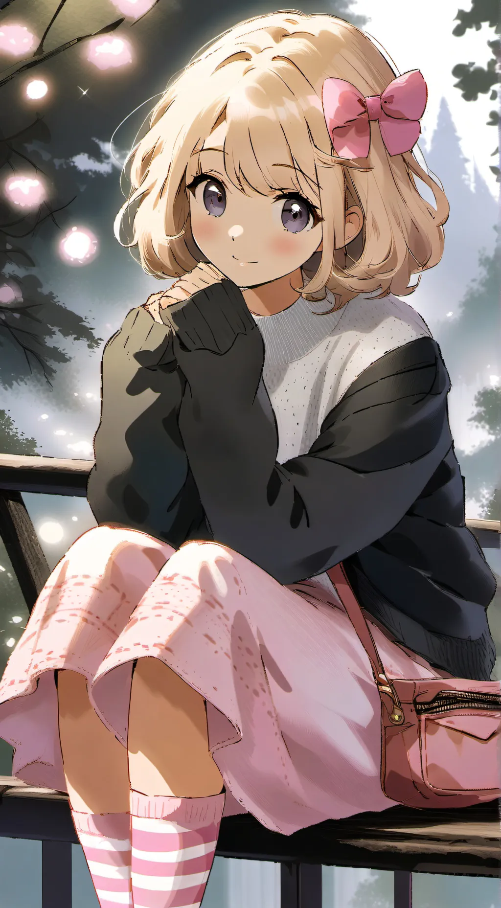 ai character: Kira background