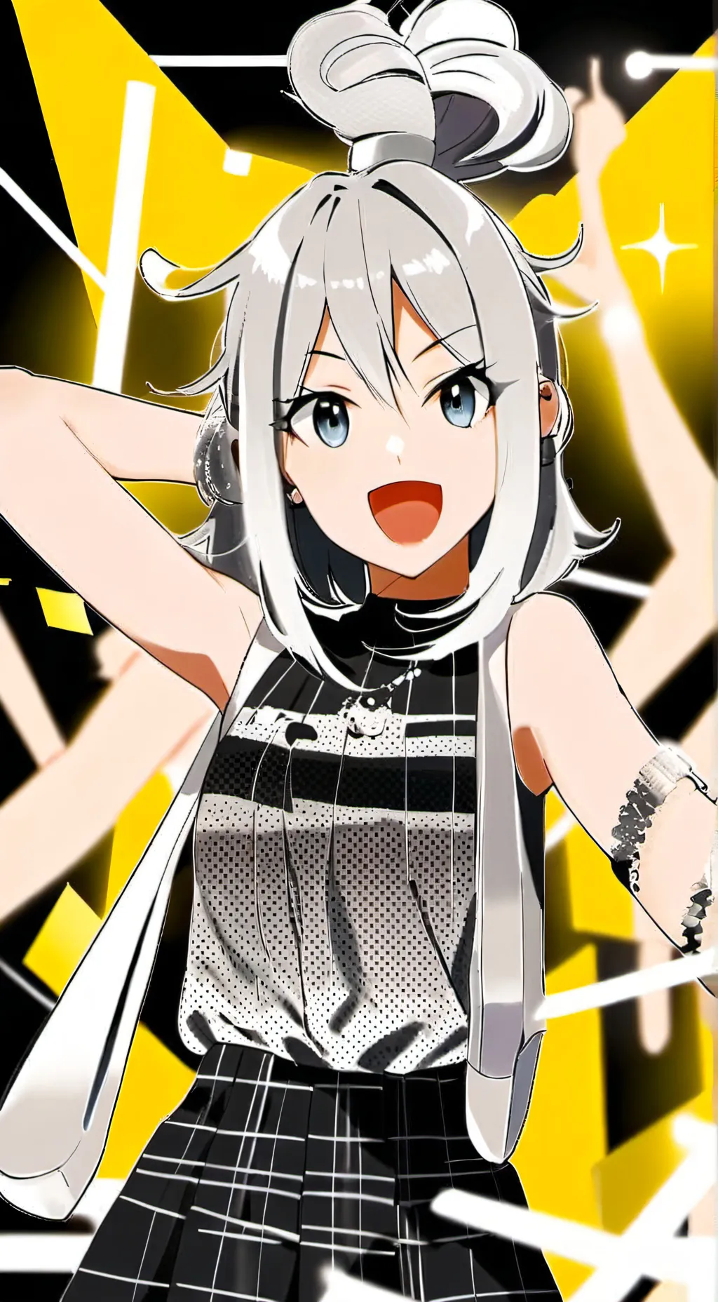 ai character: Shane background