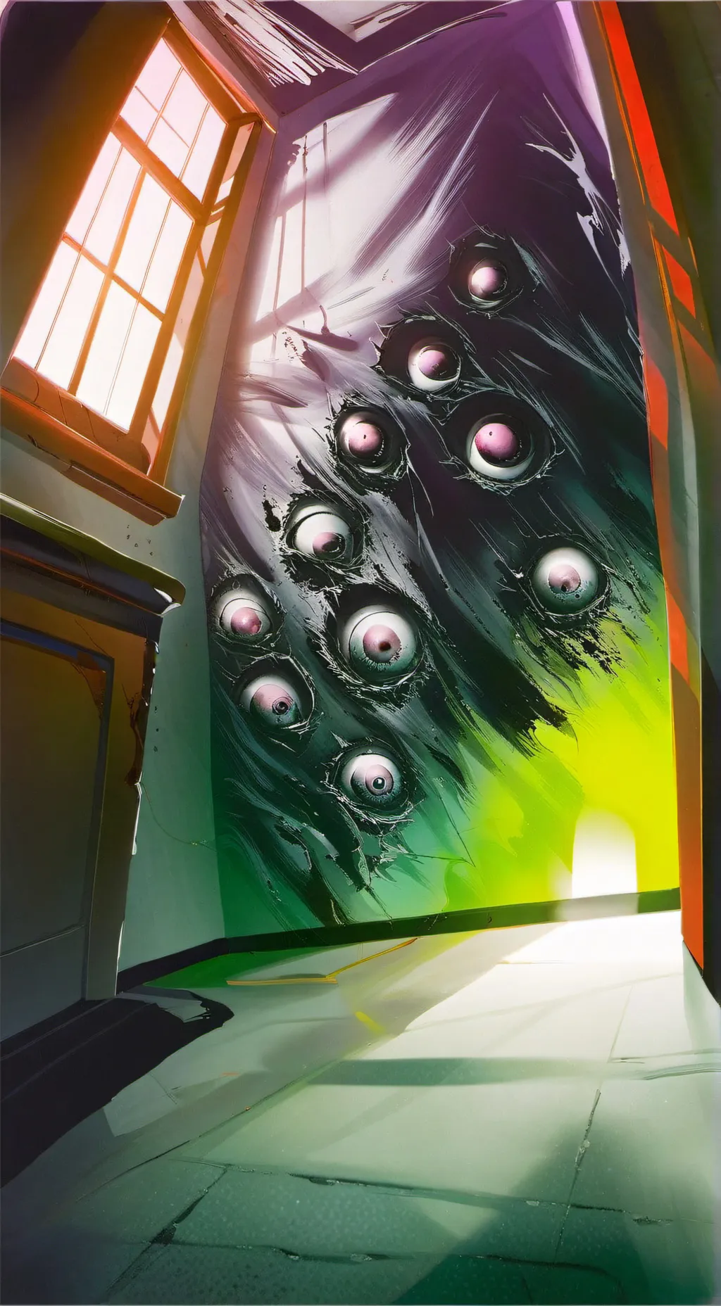 ai character: dreamcore background