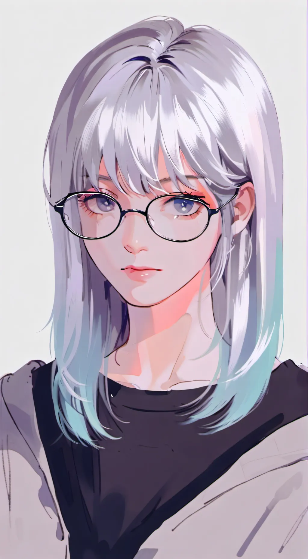 ai character: Zeya (GF) background