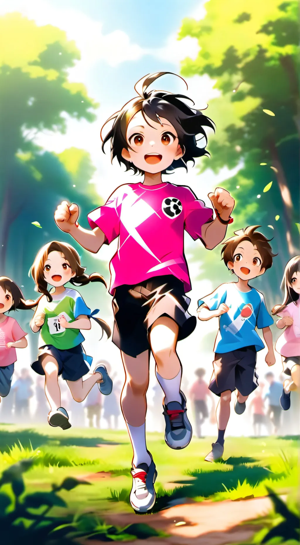 ai character: Carrera 🤟🤑  background