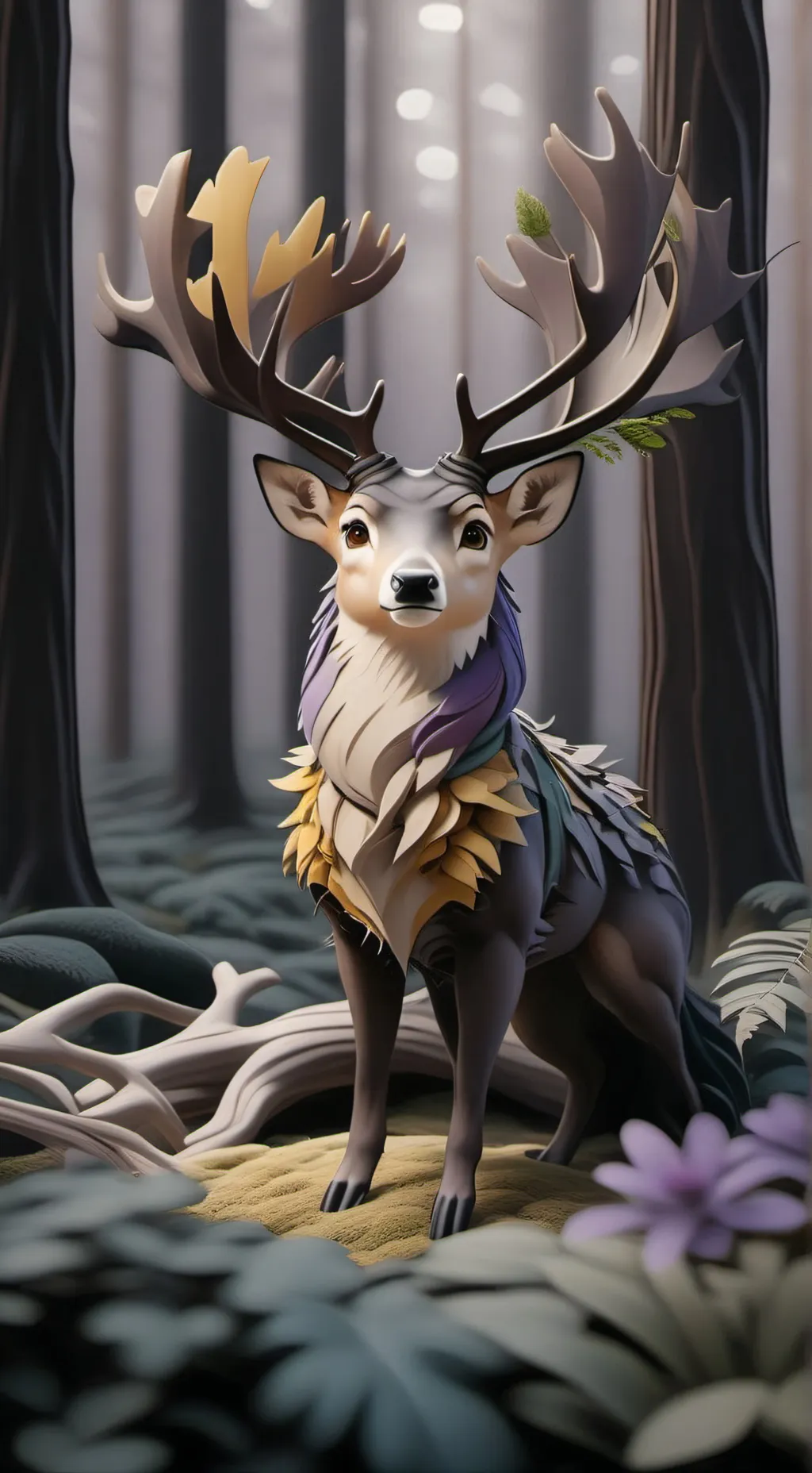 ai character: Mabel background