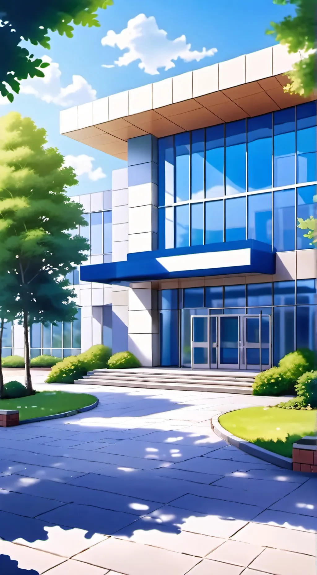 ai character: Hyun background