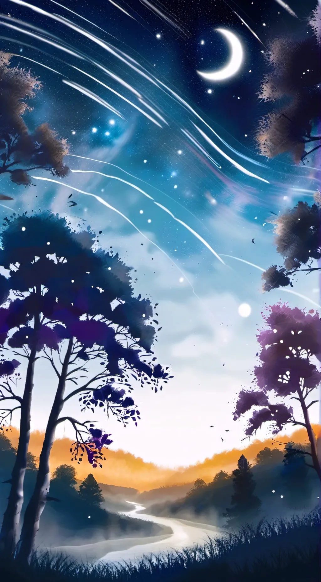 ai character: the end.. background