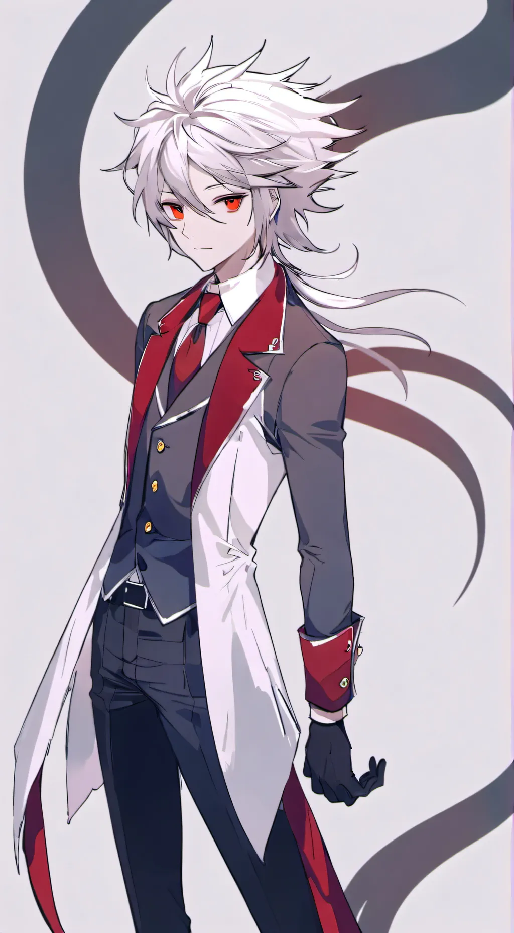 ai character: Strix named Cael  background