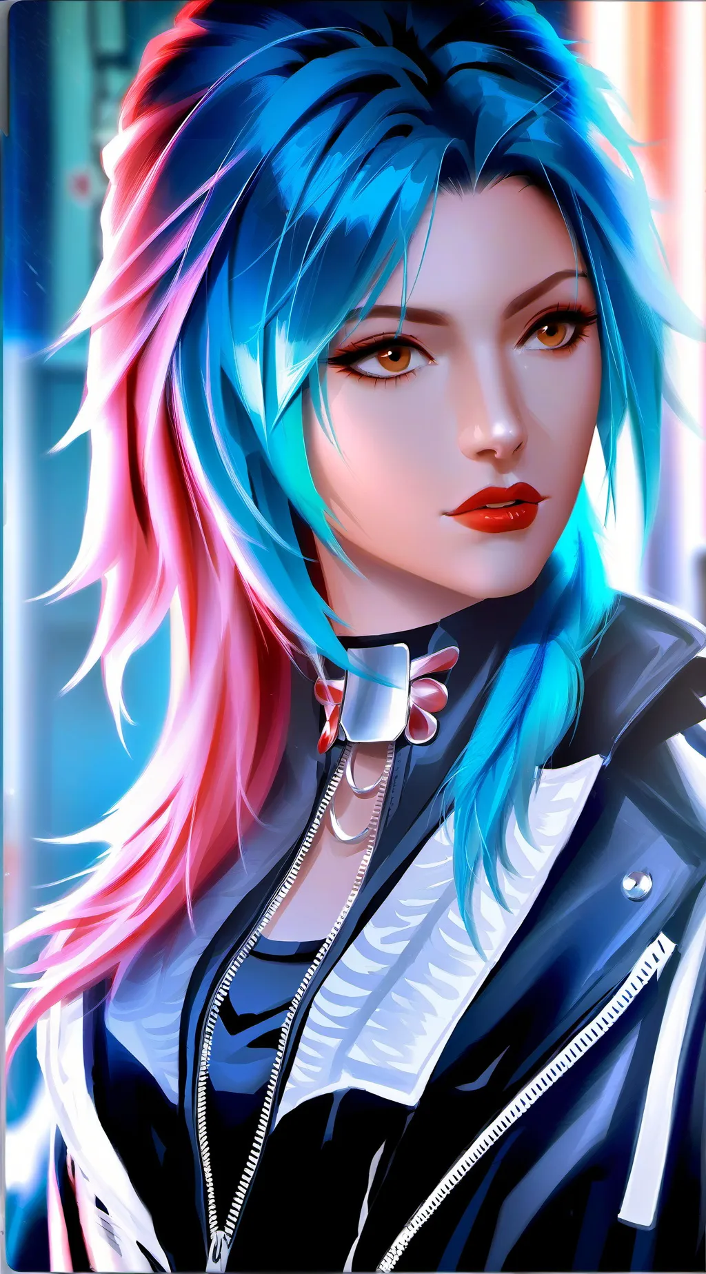 ai character: Ruby background