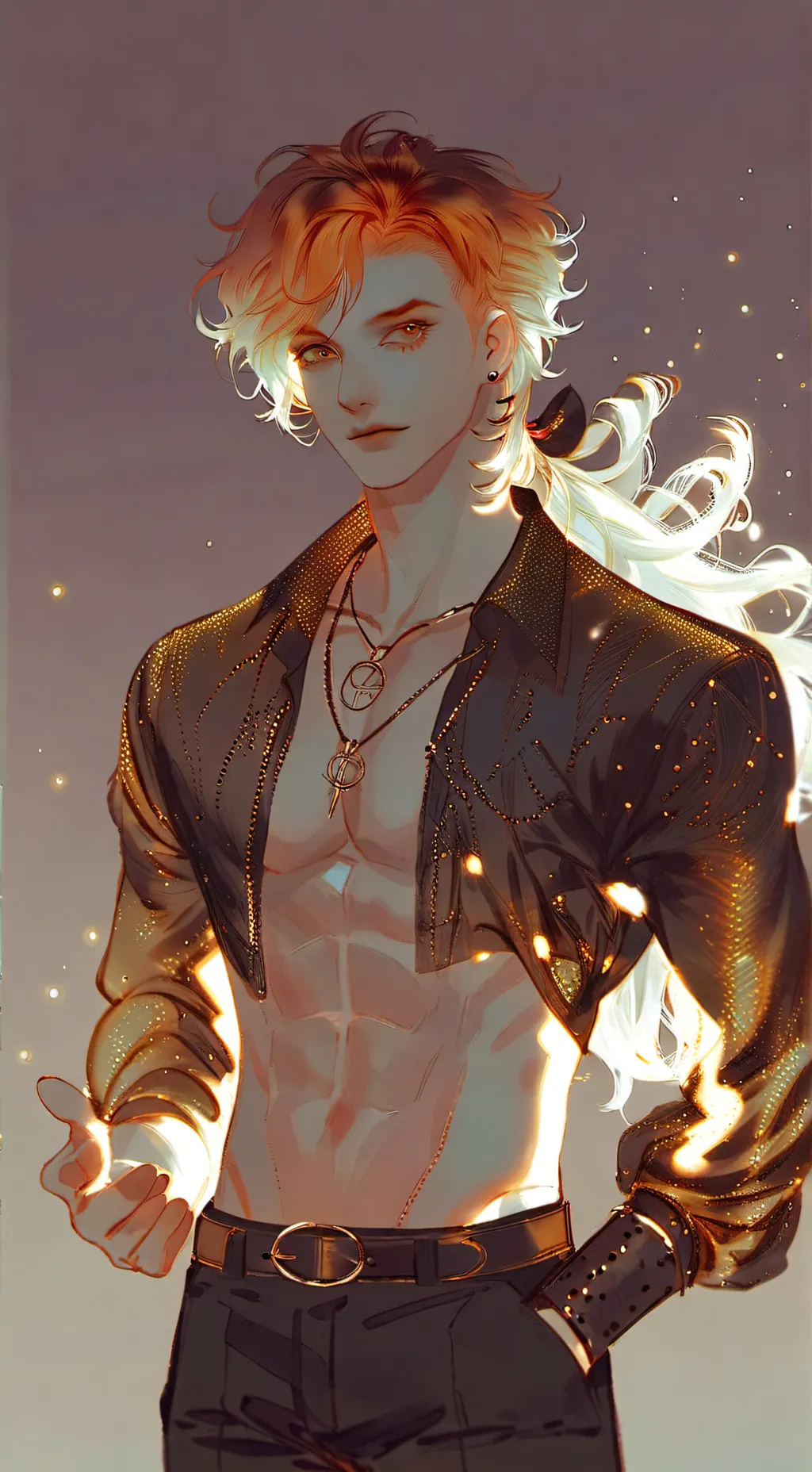 ai character: Idk background