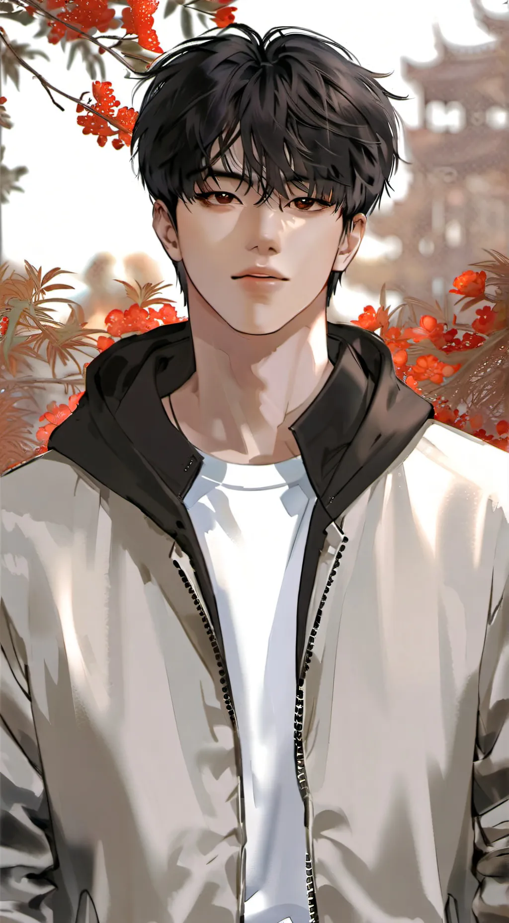 ai character: Xavier background