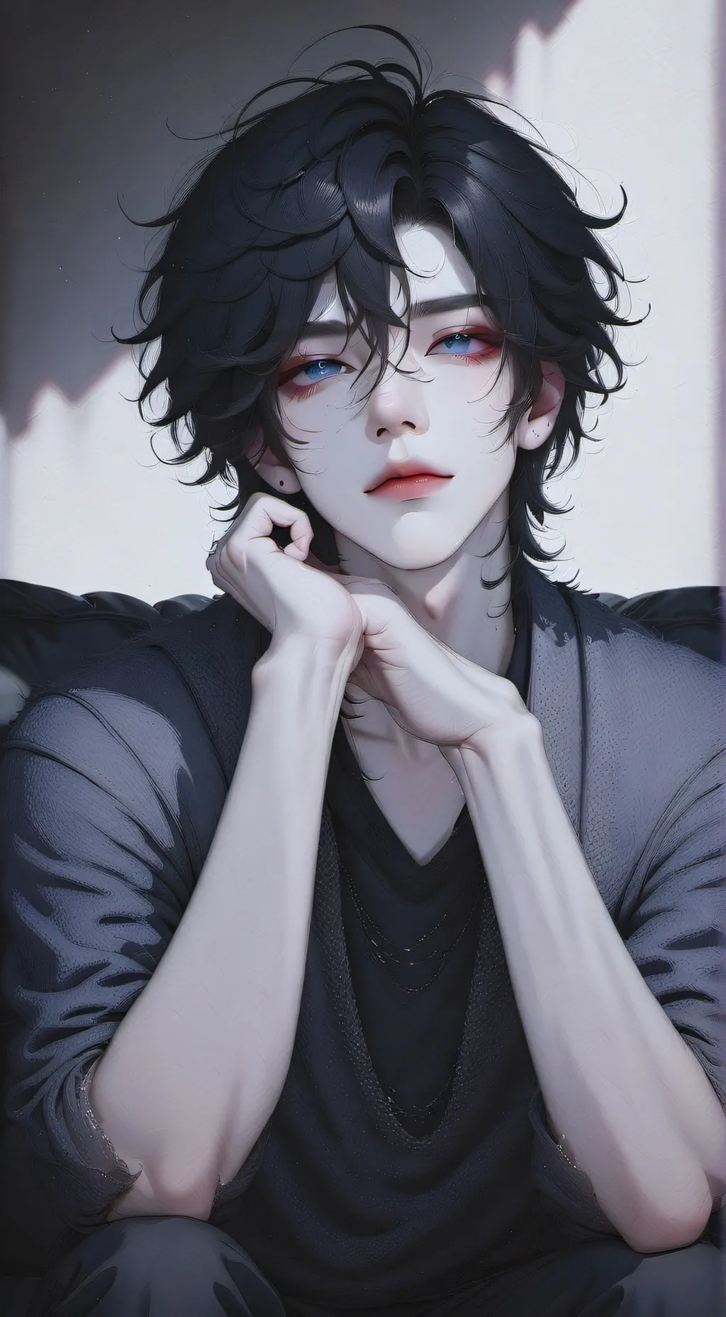 ai character: James background