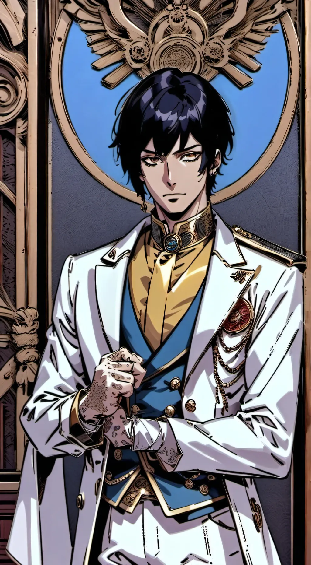 Talkie AI - Chat with Bucciarati 