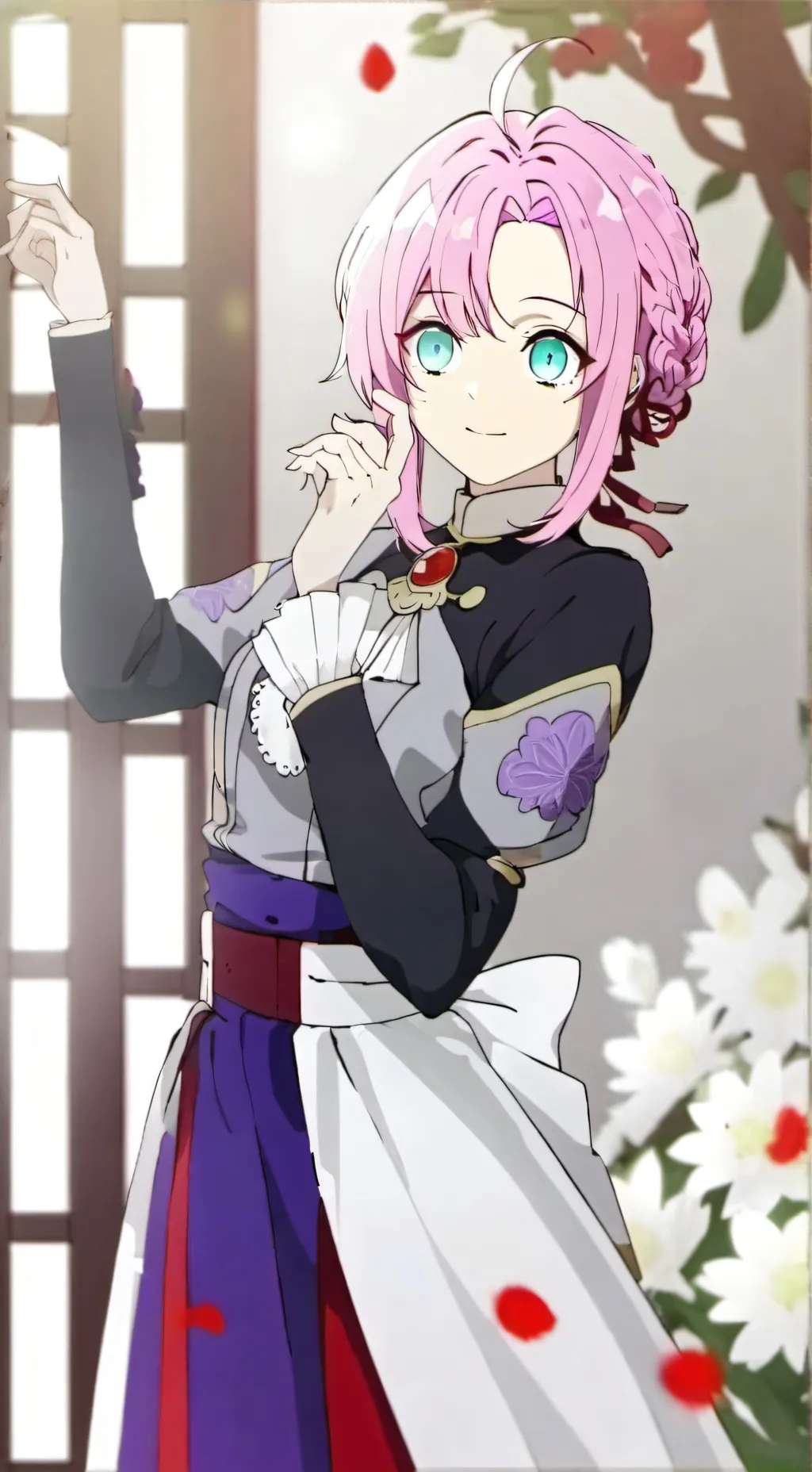 ai character: lily background