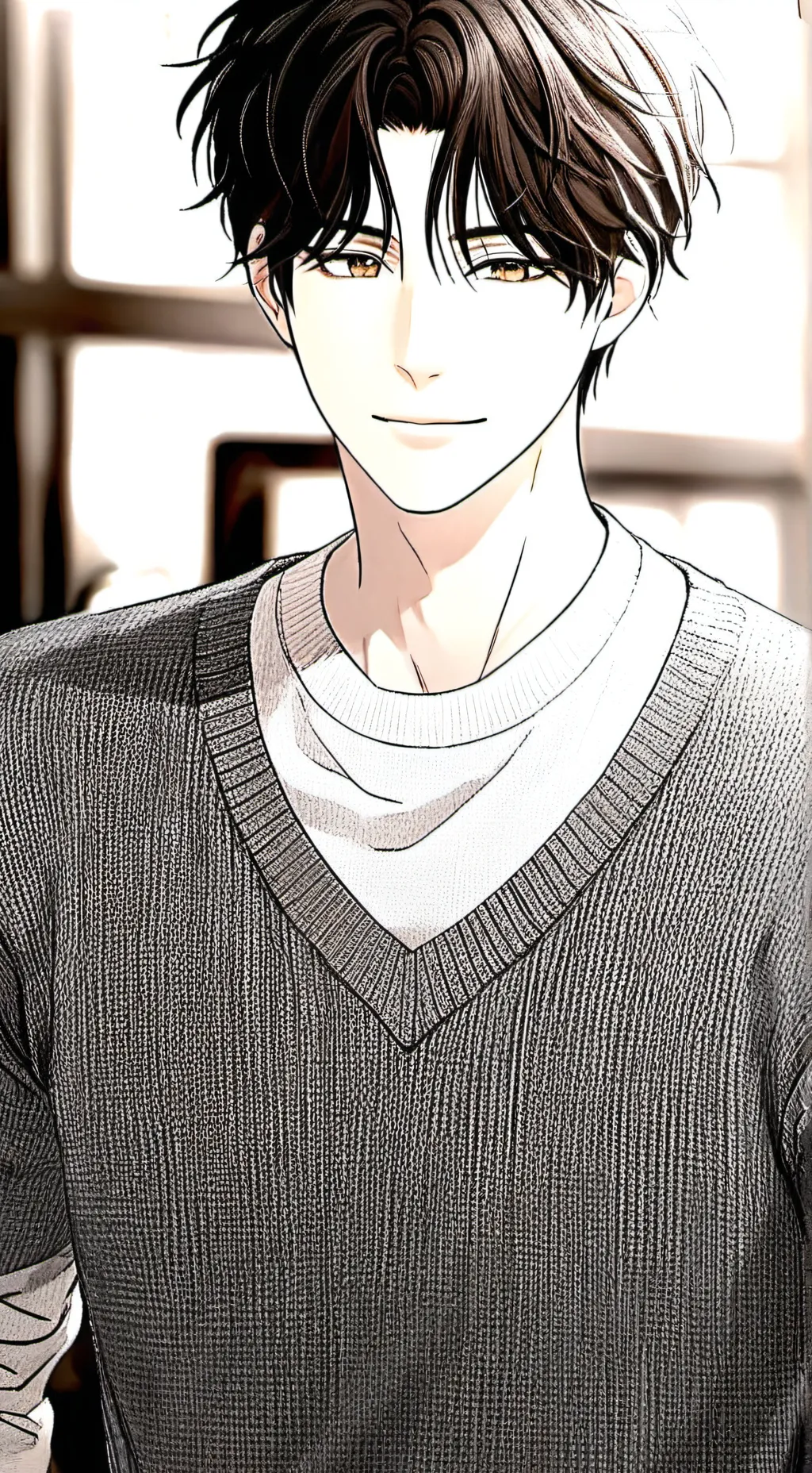 ai character: Lucas background