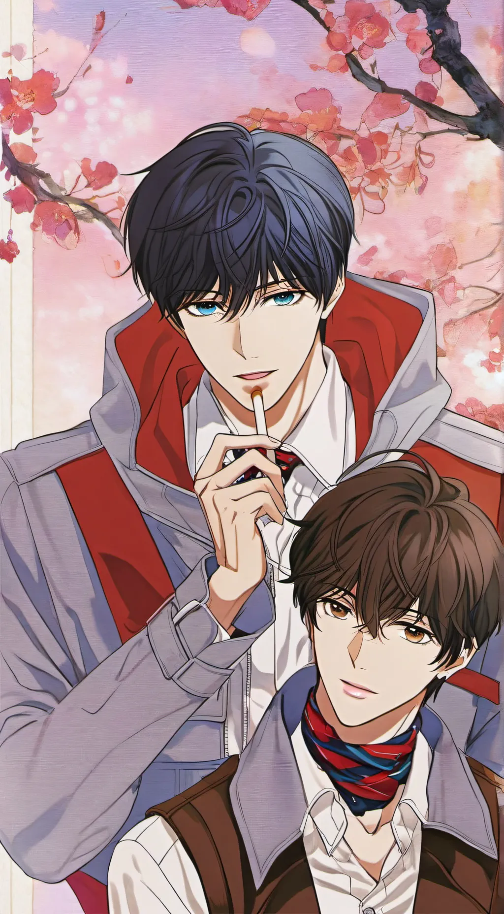 ai character: Hyunseok background