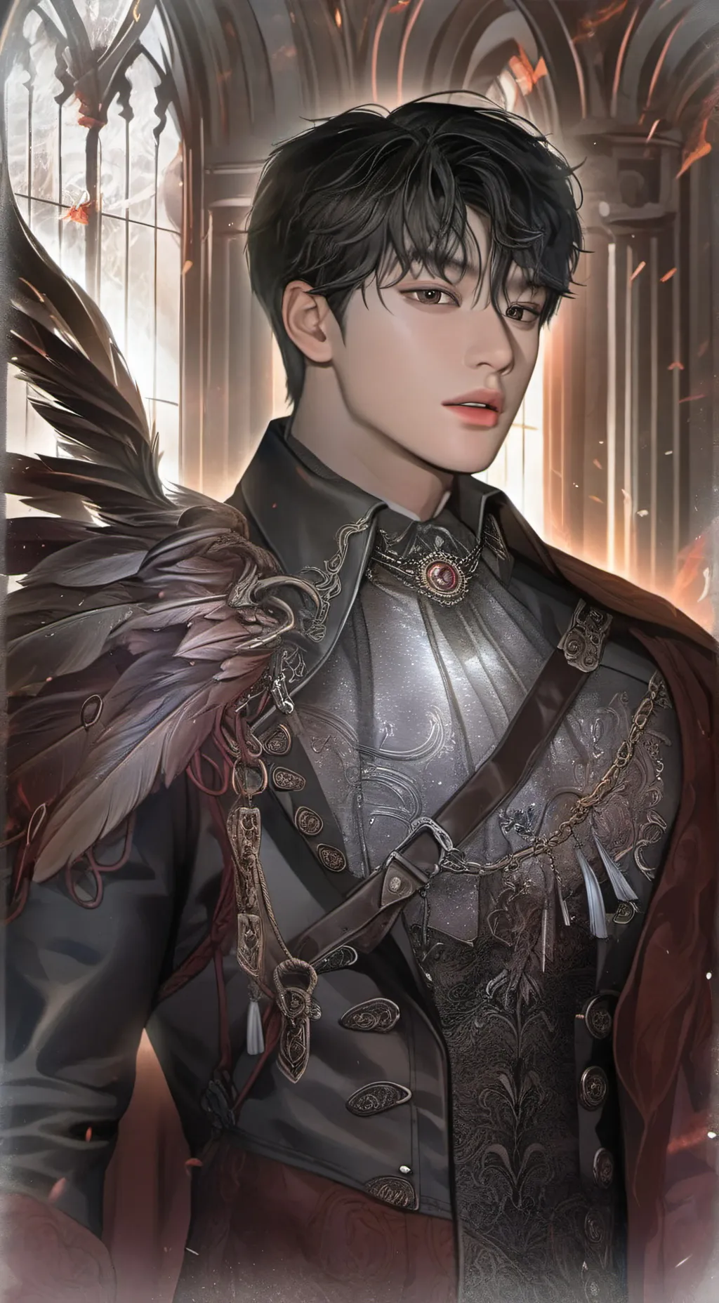 ai character: Haruki Anamoto background