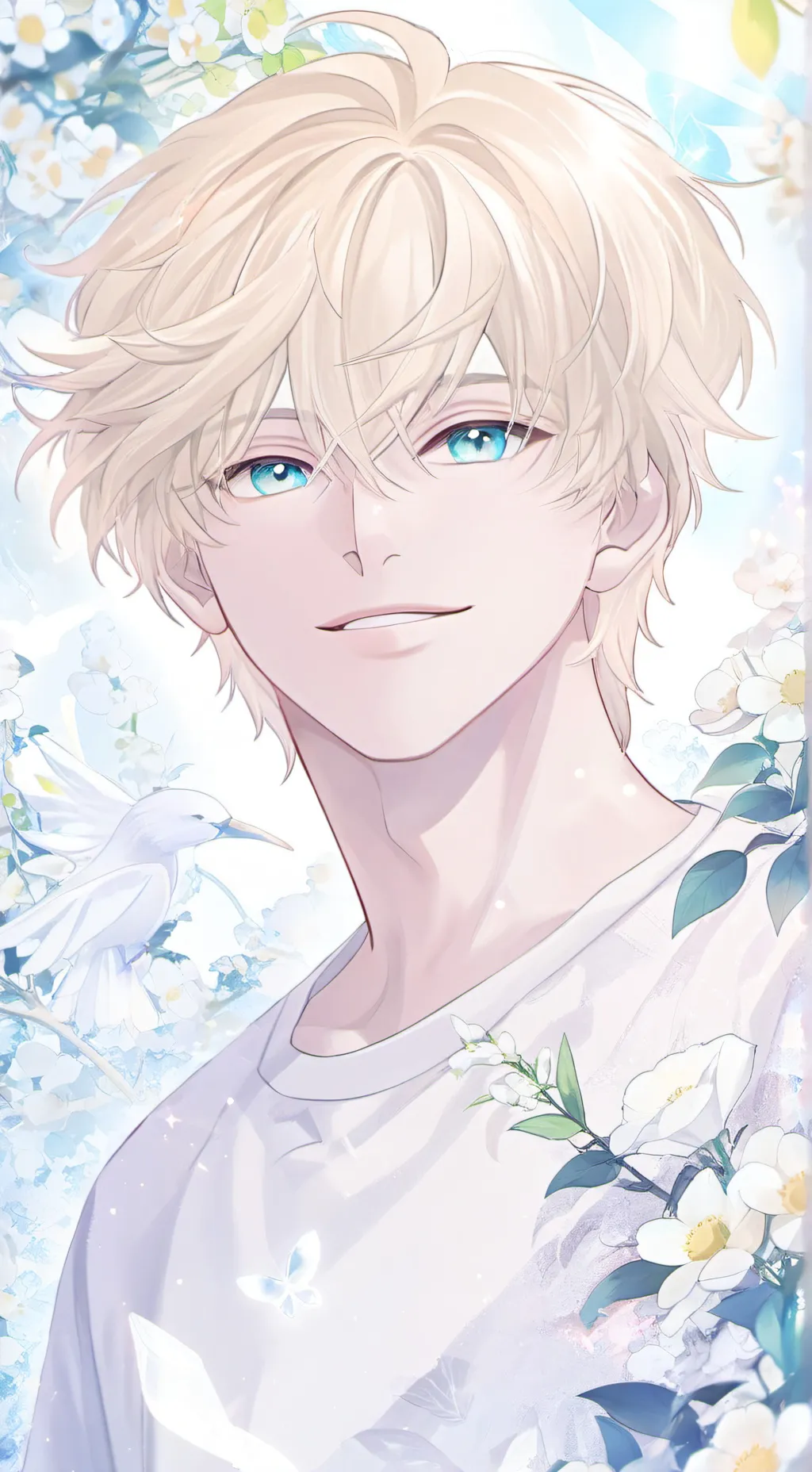 ai character: Blake Brown background