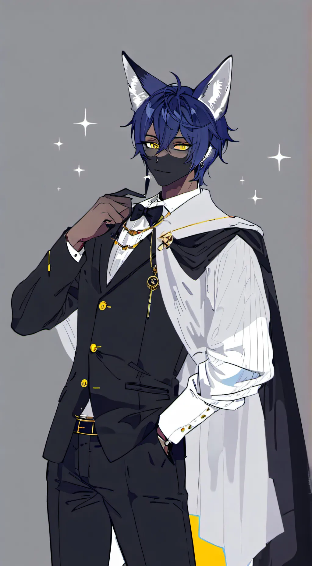 ai character: Nightstar background