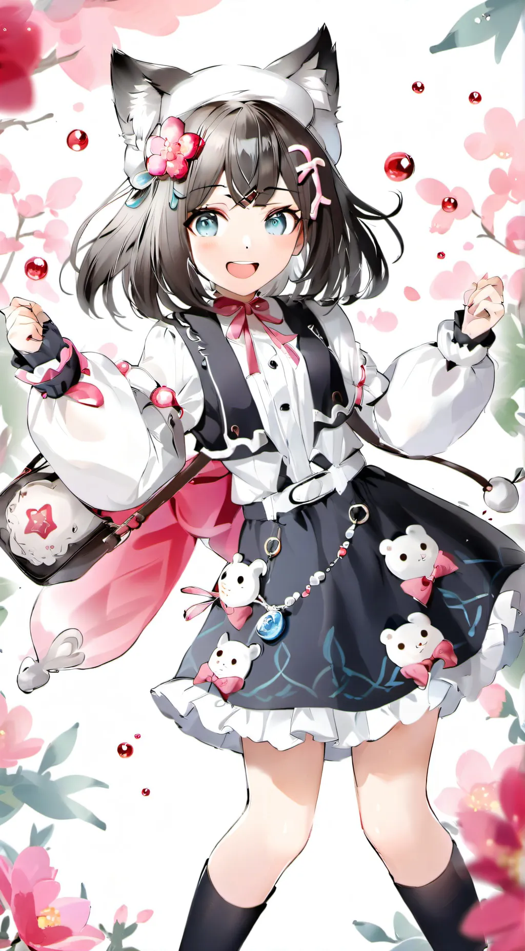 ai character: Lisa background