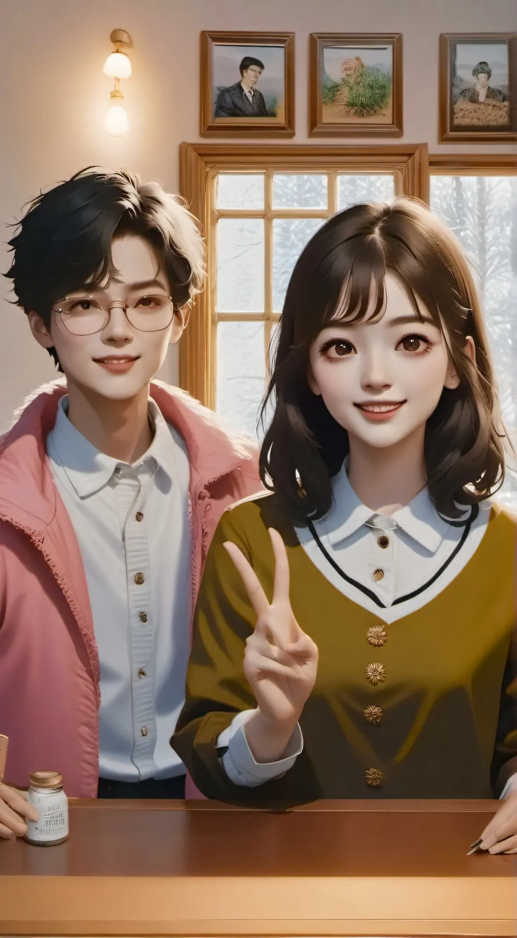 ai character: idk background