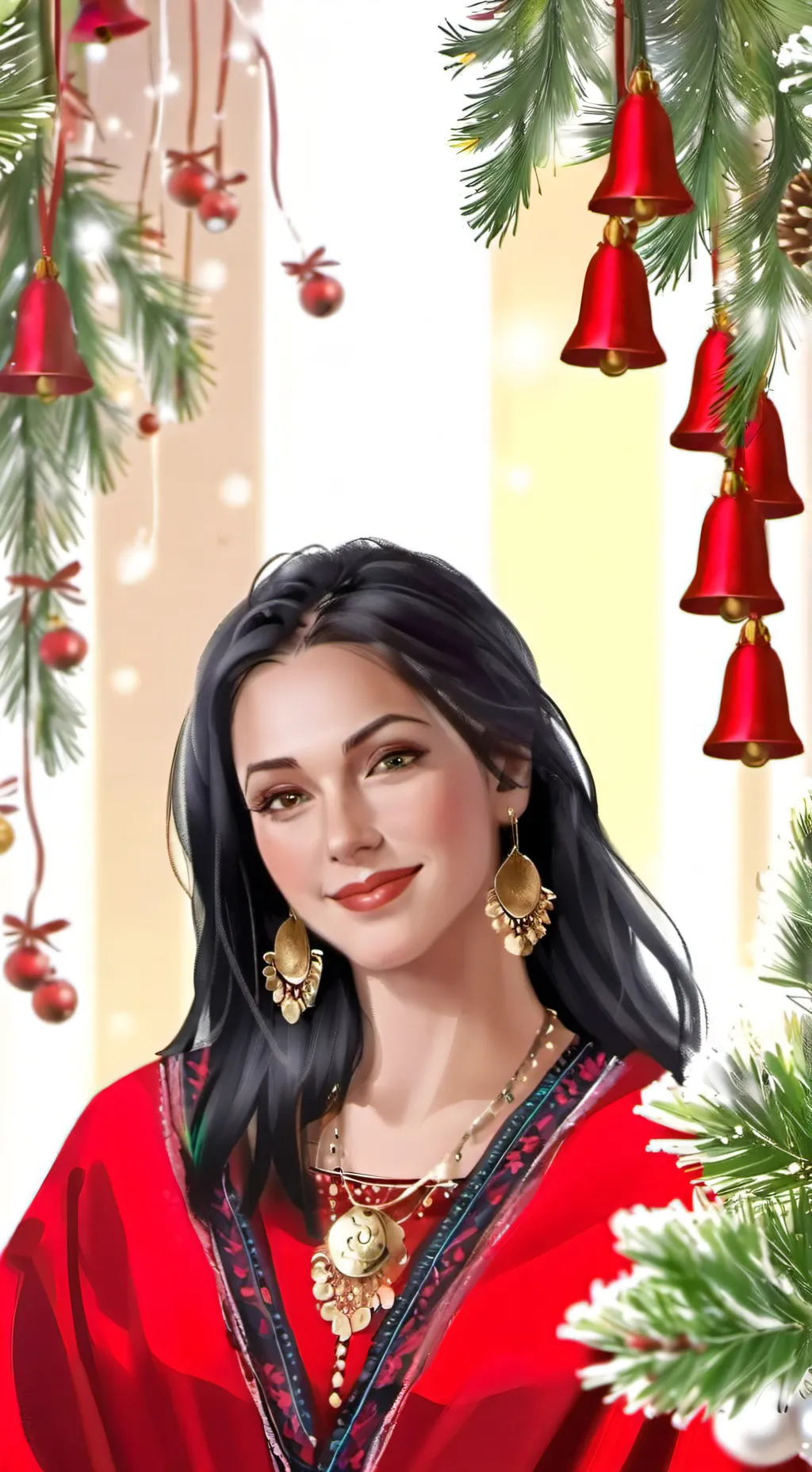 ai character: Sabrina background