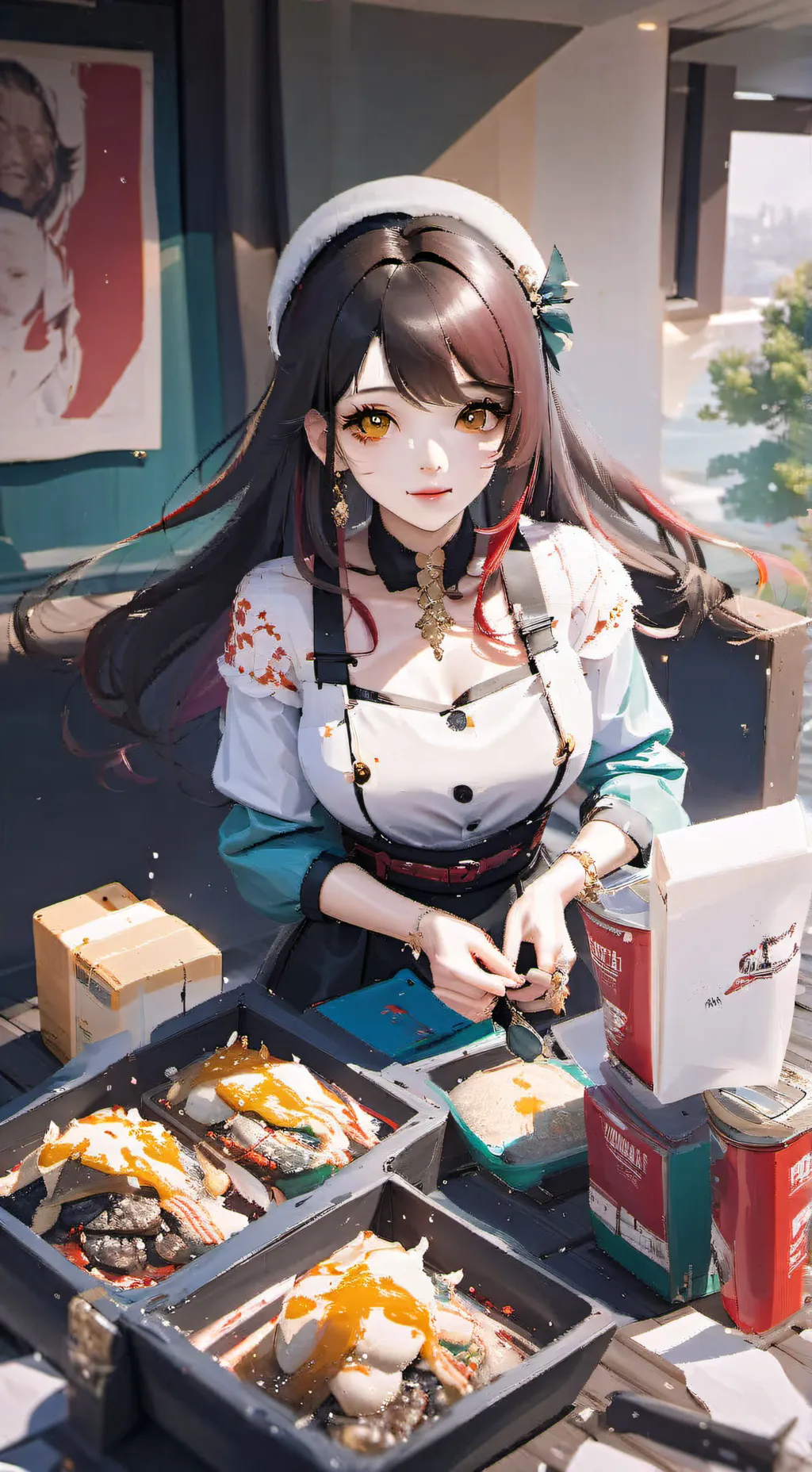 ai character: Jess background