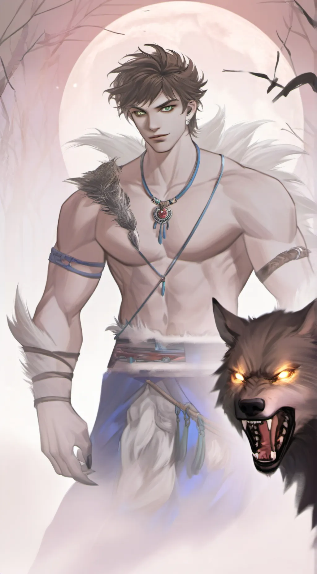 ai character: Wero background