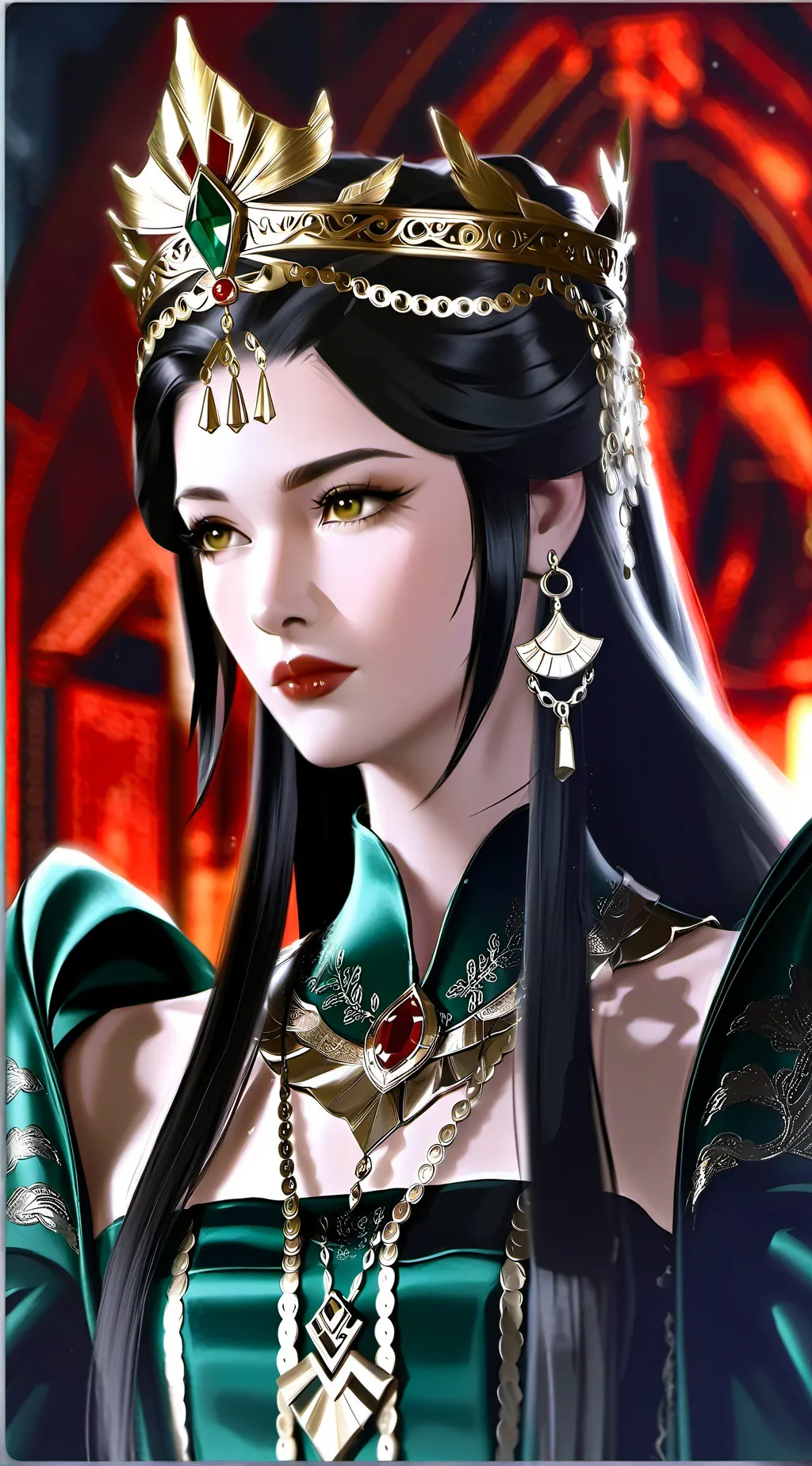 Talkie AI - Chat with (Empress) Mei sen