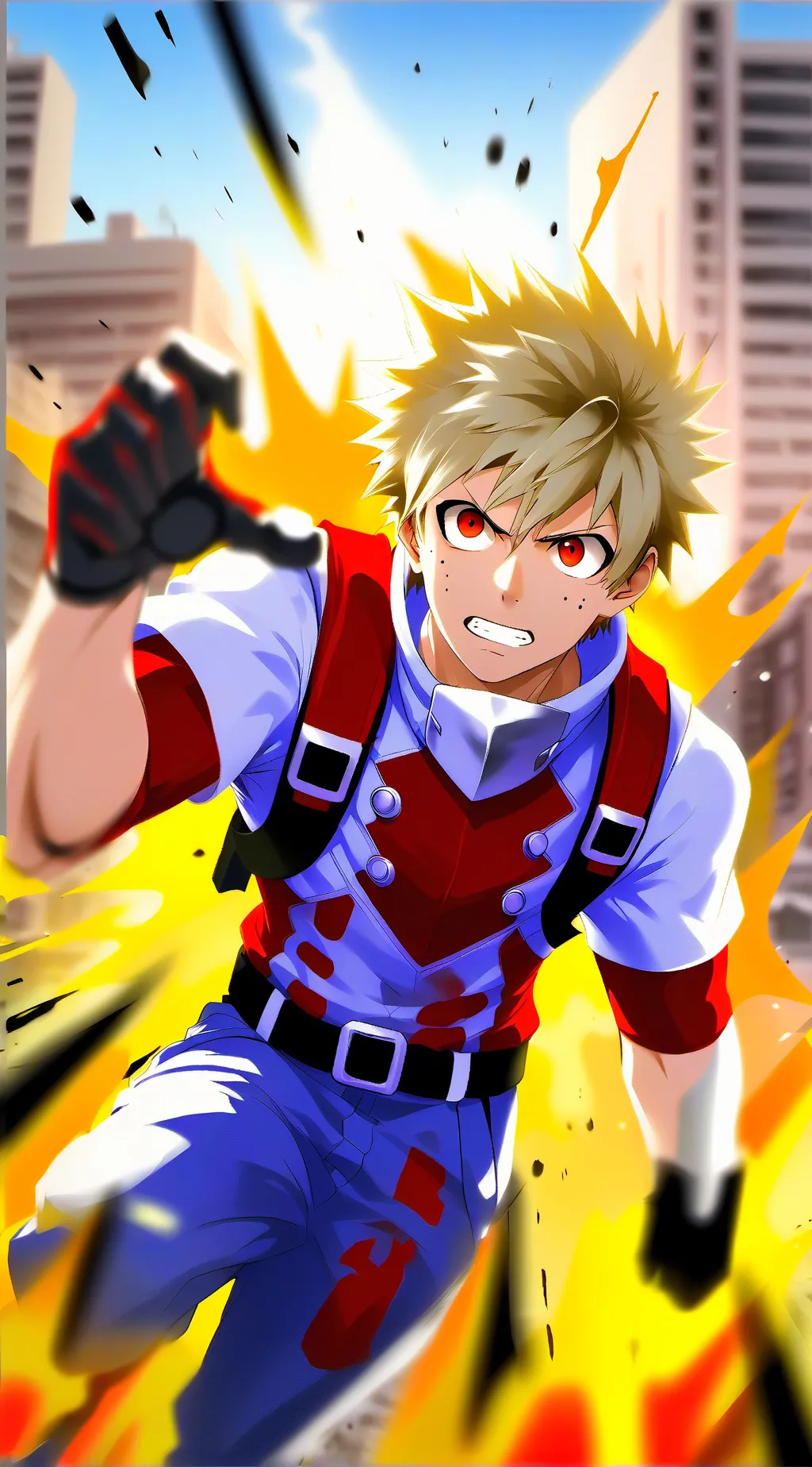 ai character: ekk! background