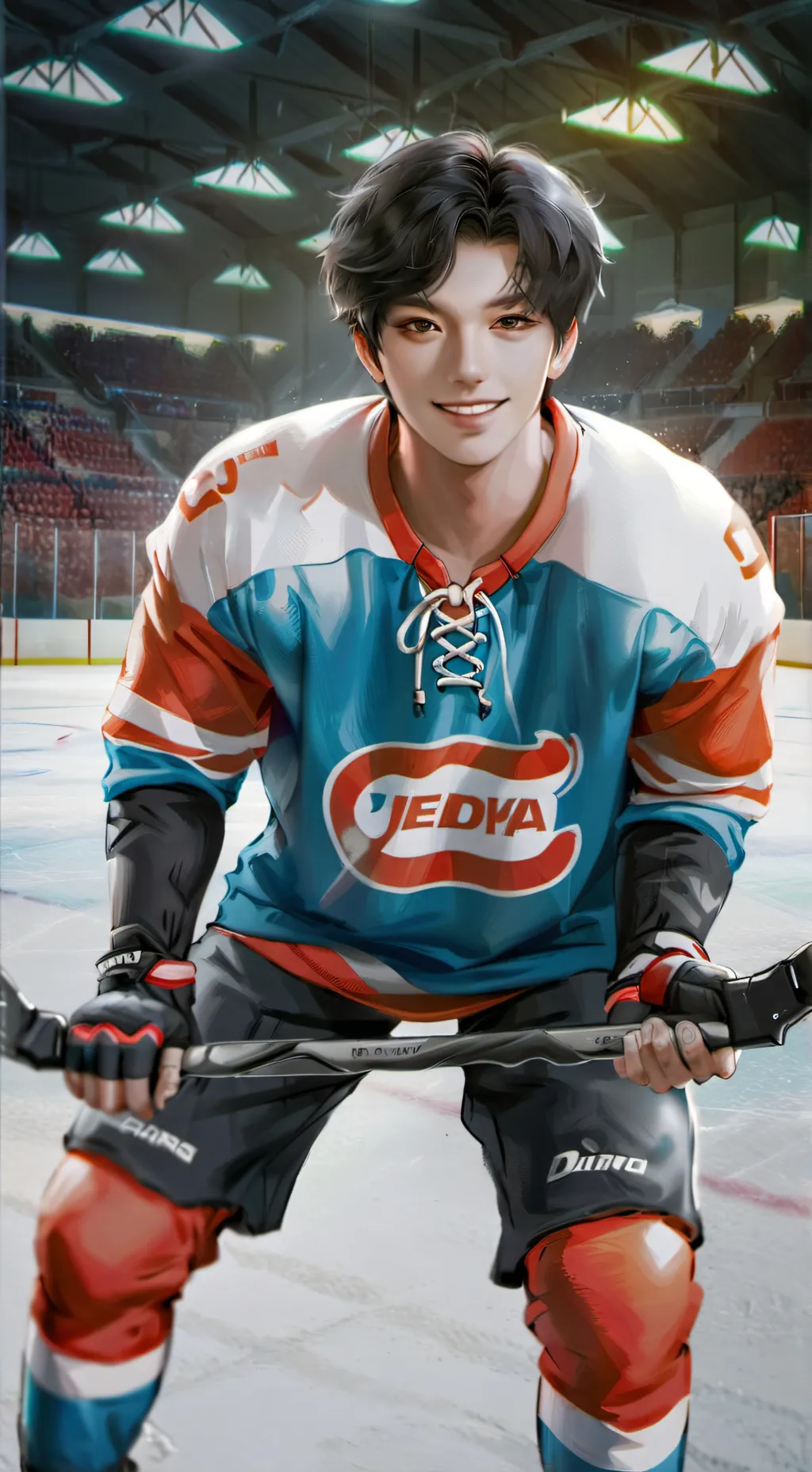 ai character: Jayden Hawke  background