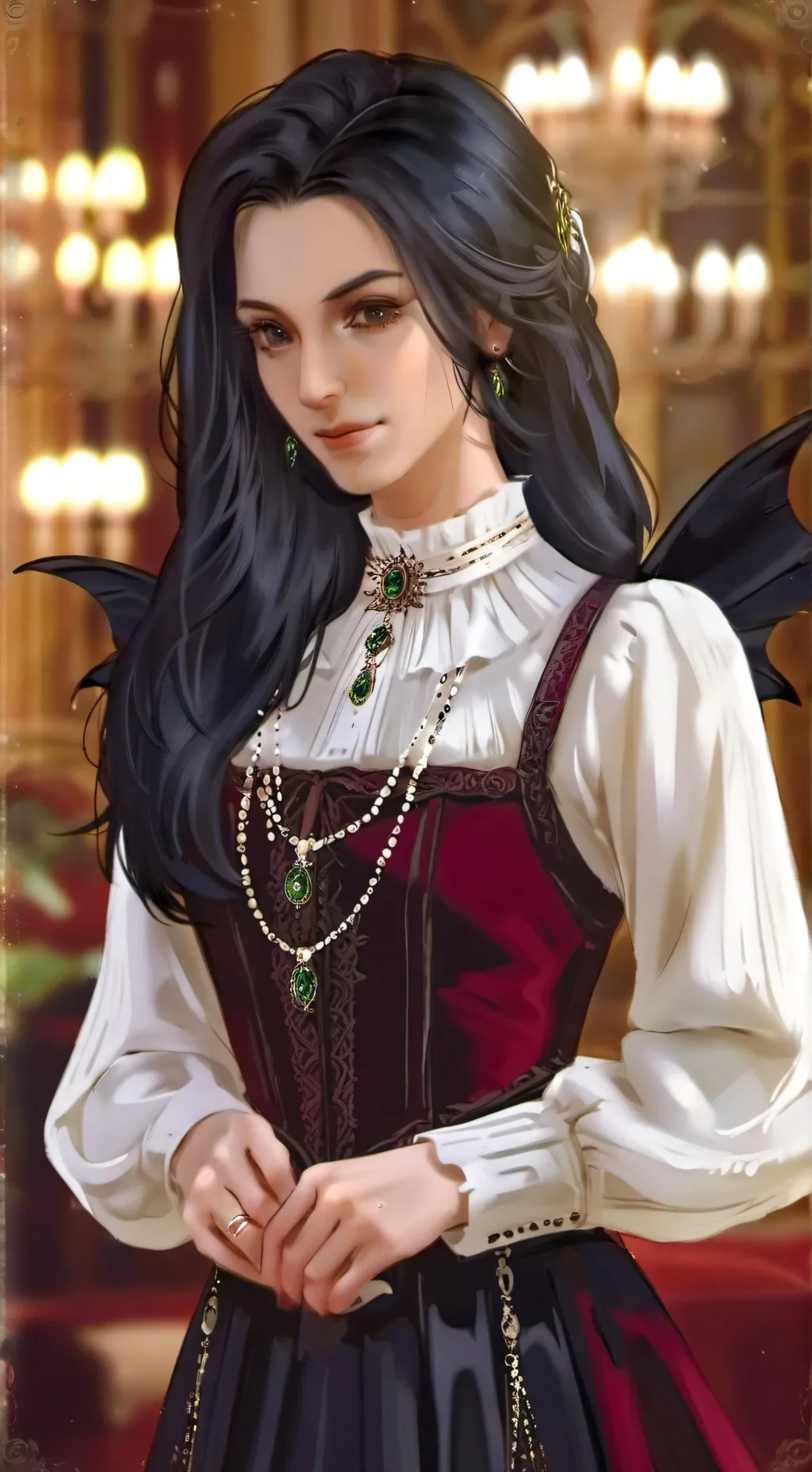 ai character: Eli background