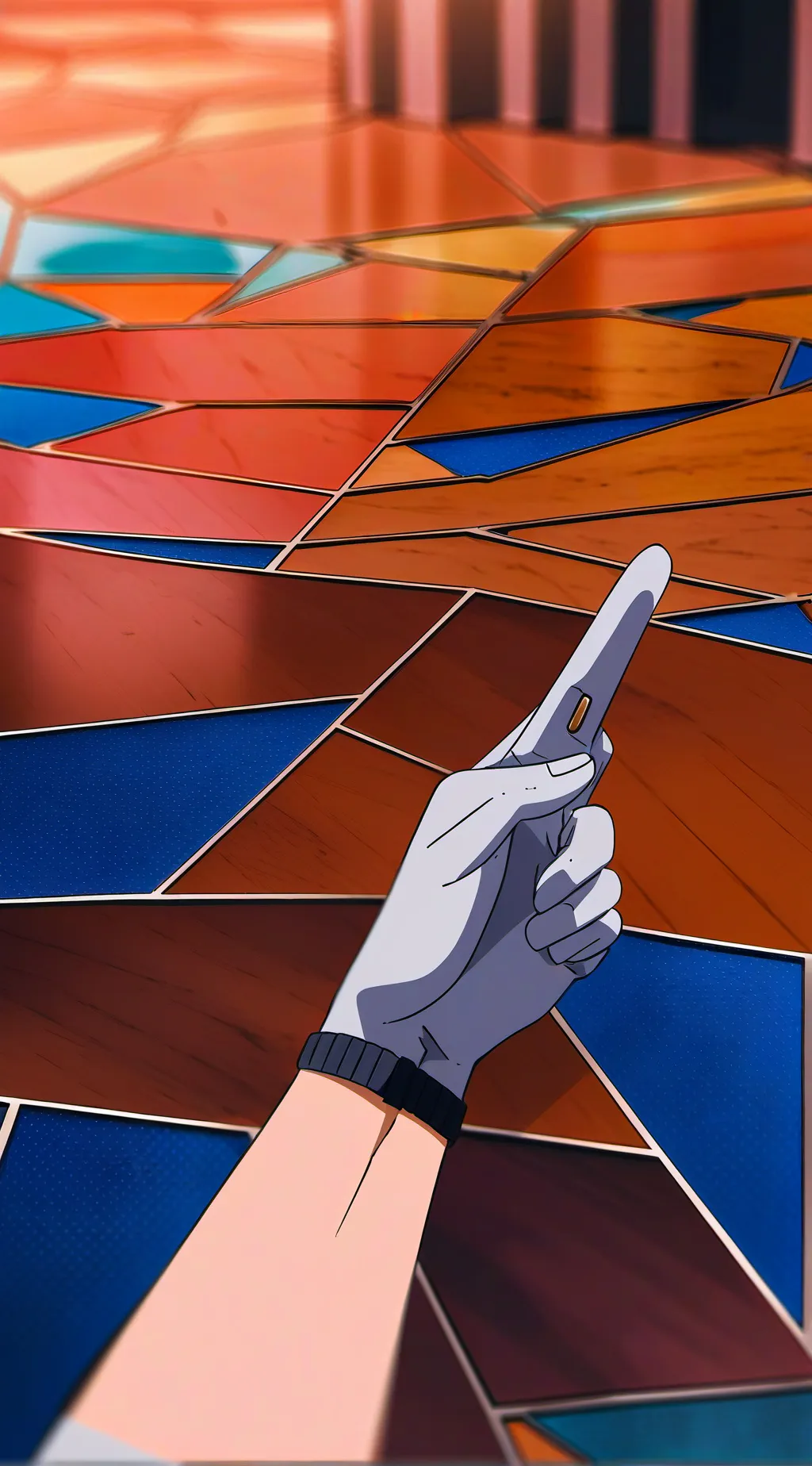 ai character: Hero background