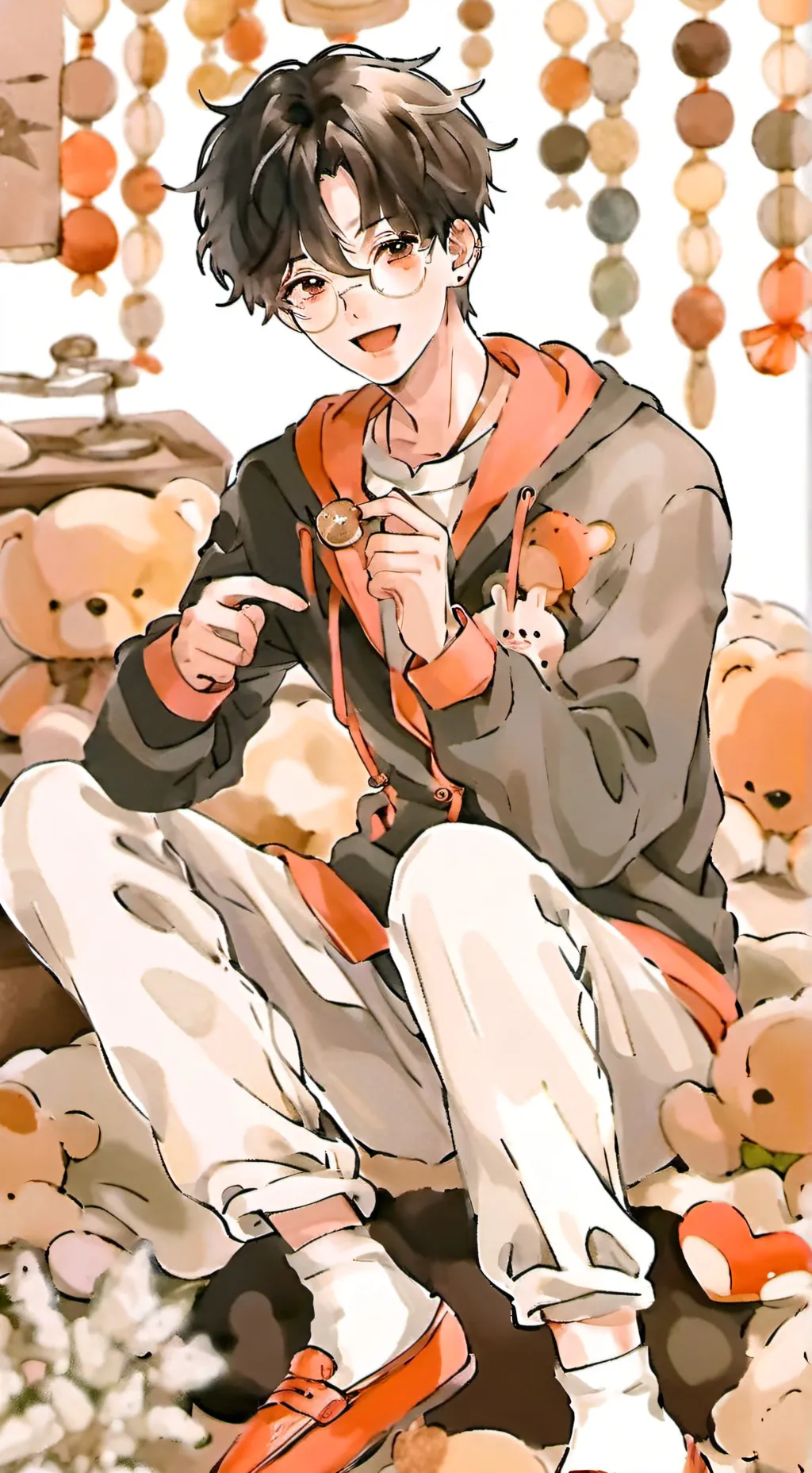 ai character: Josh (ᴗ˳ᴗ)💤 background