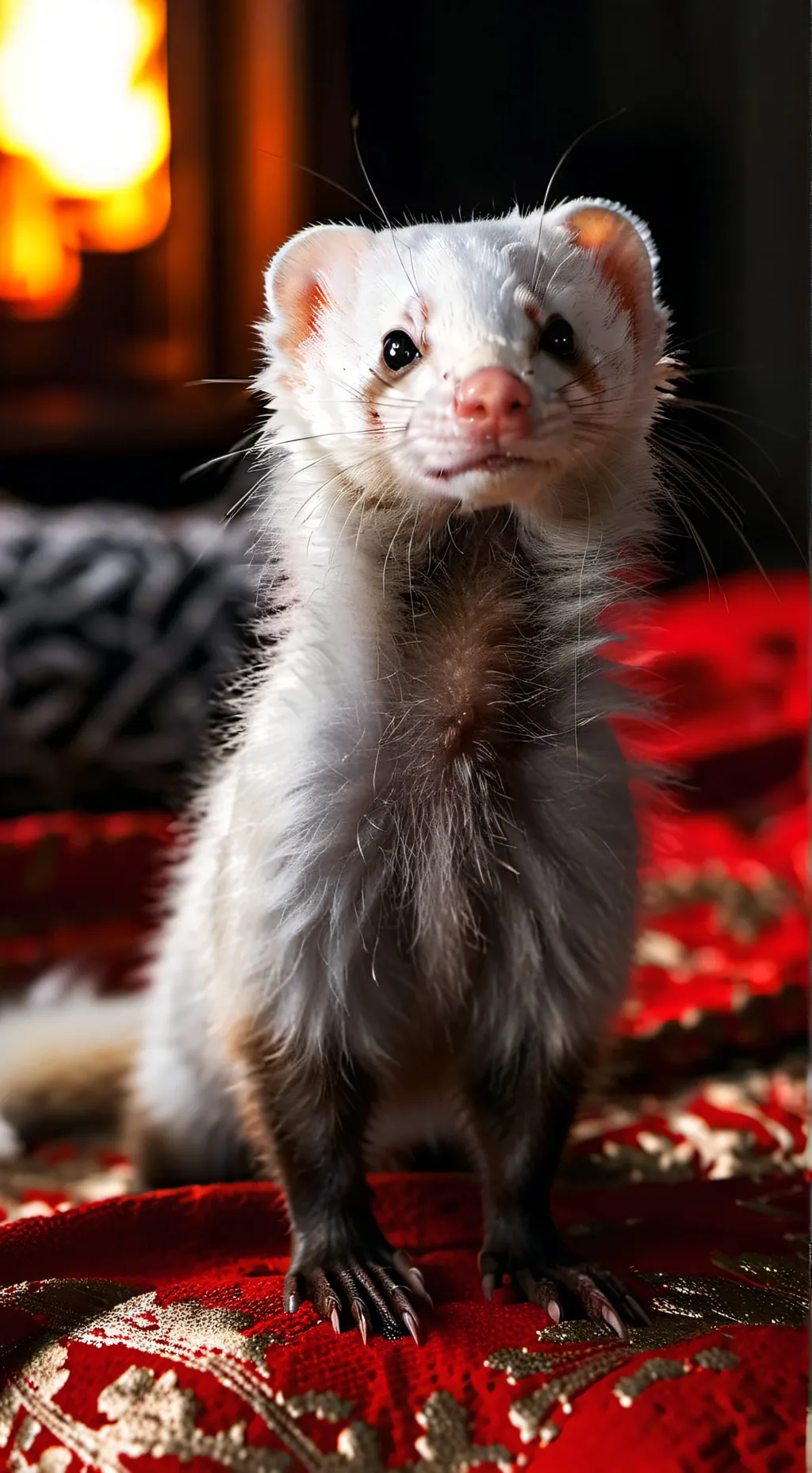 ai character: Hyunjin background