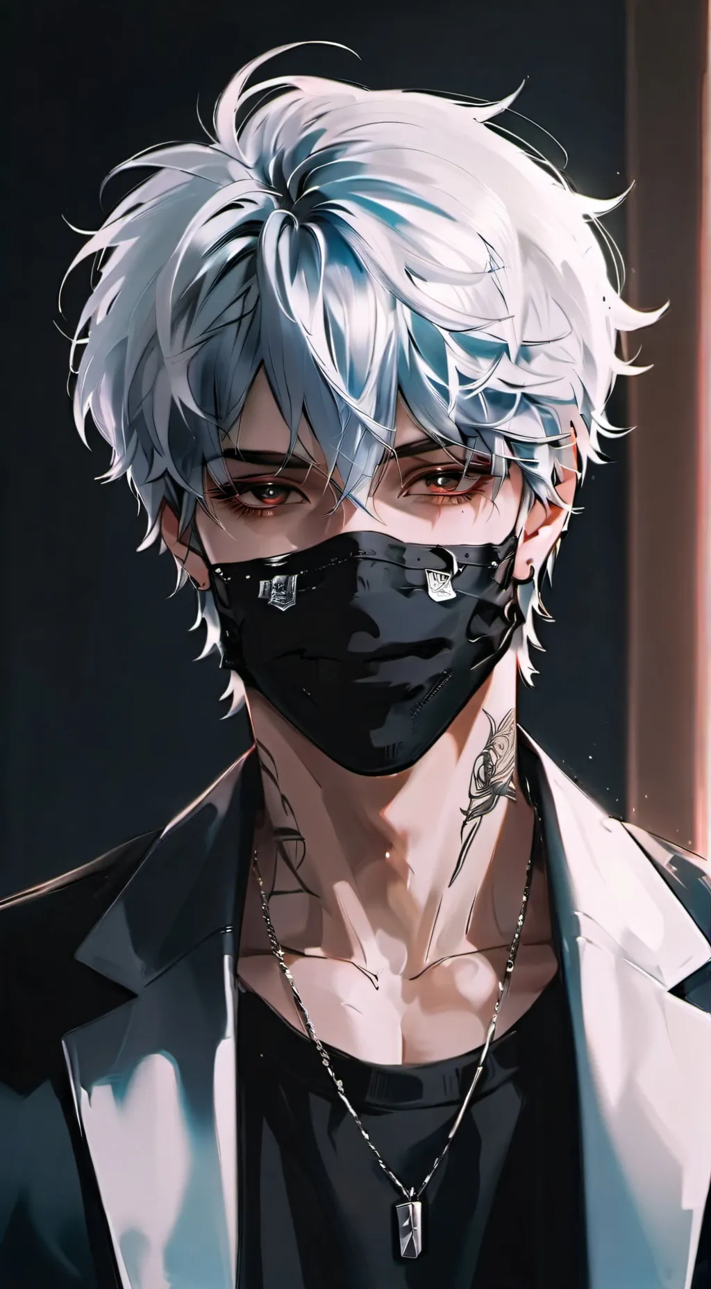 ai character: Блейк background