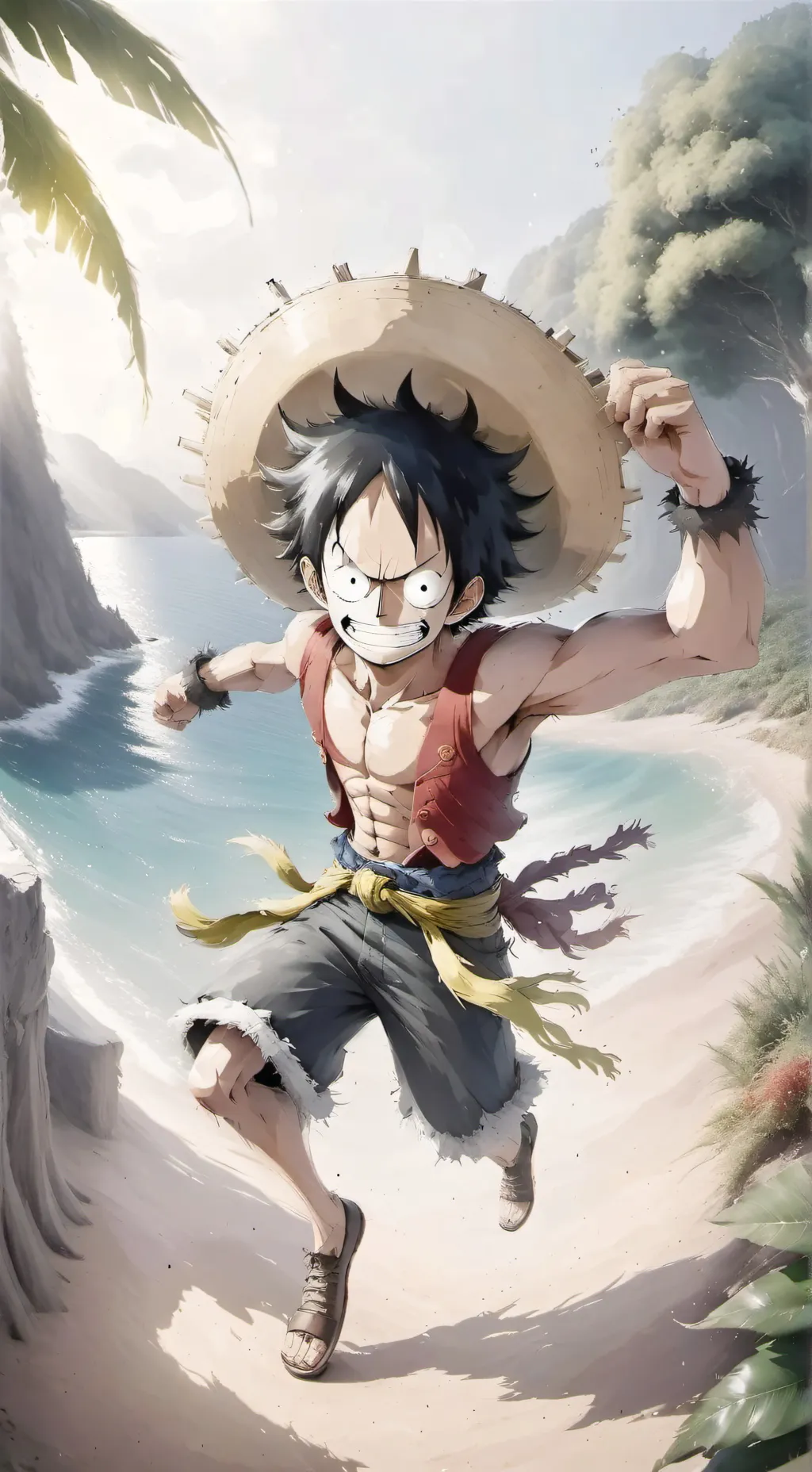 ai character: op x op background