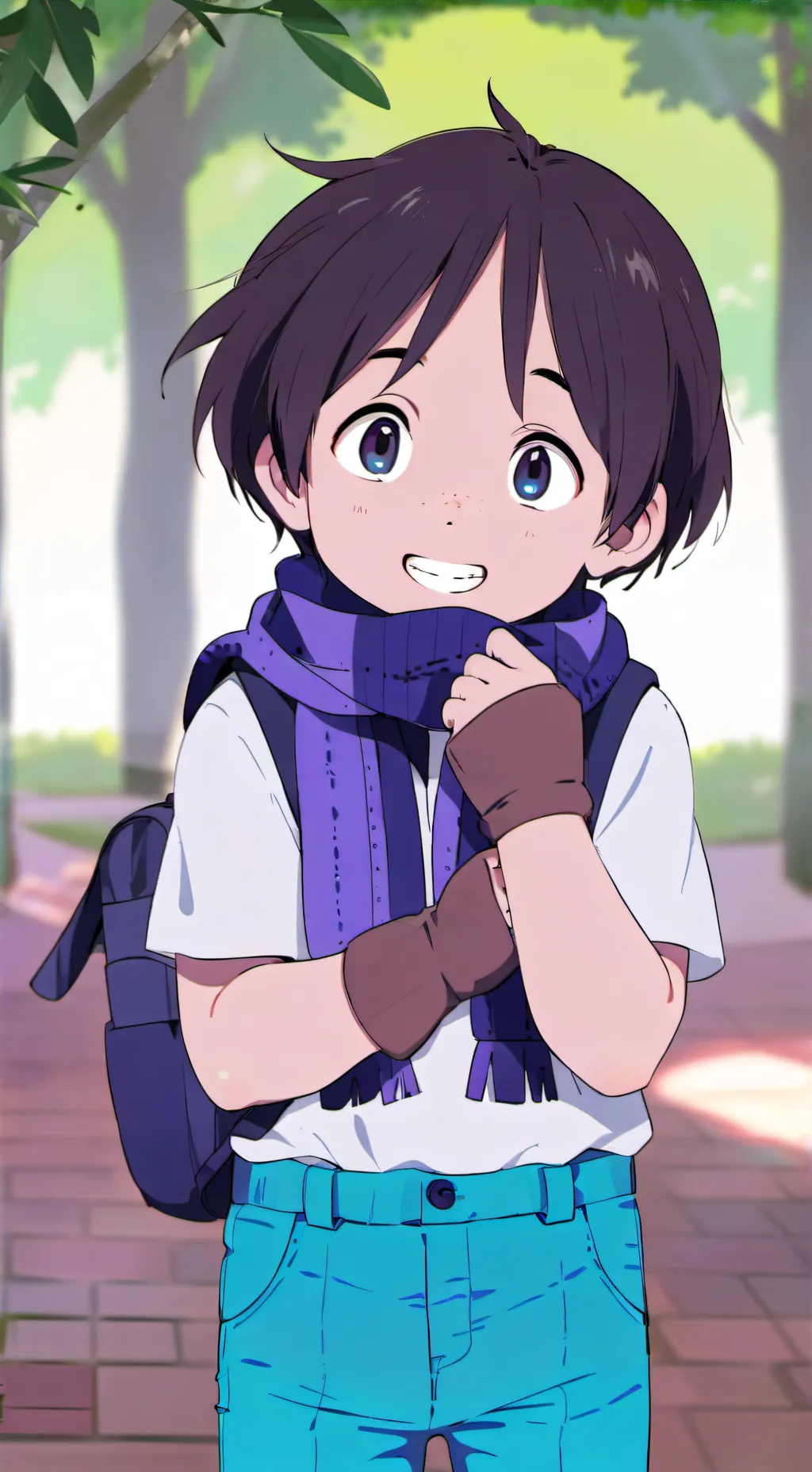 ai character: Ryan background