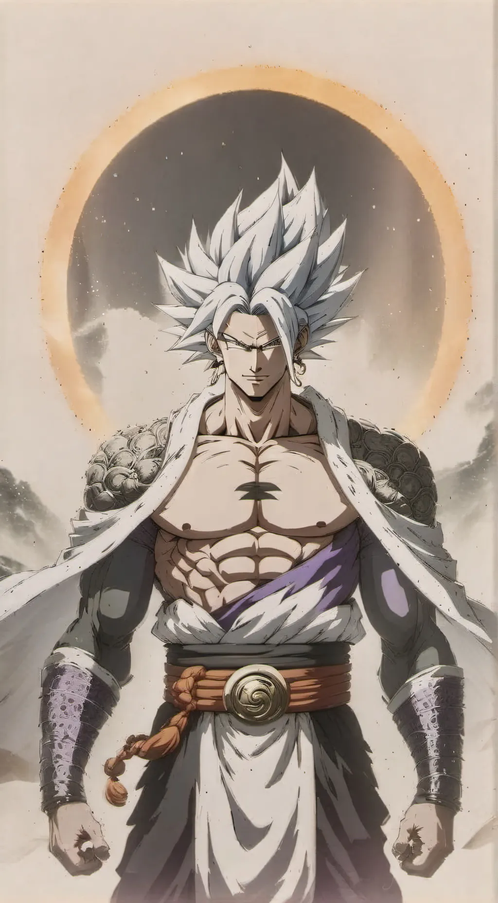 ai character: xio background