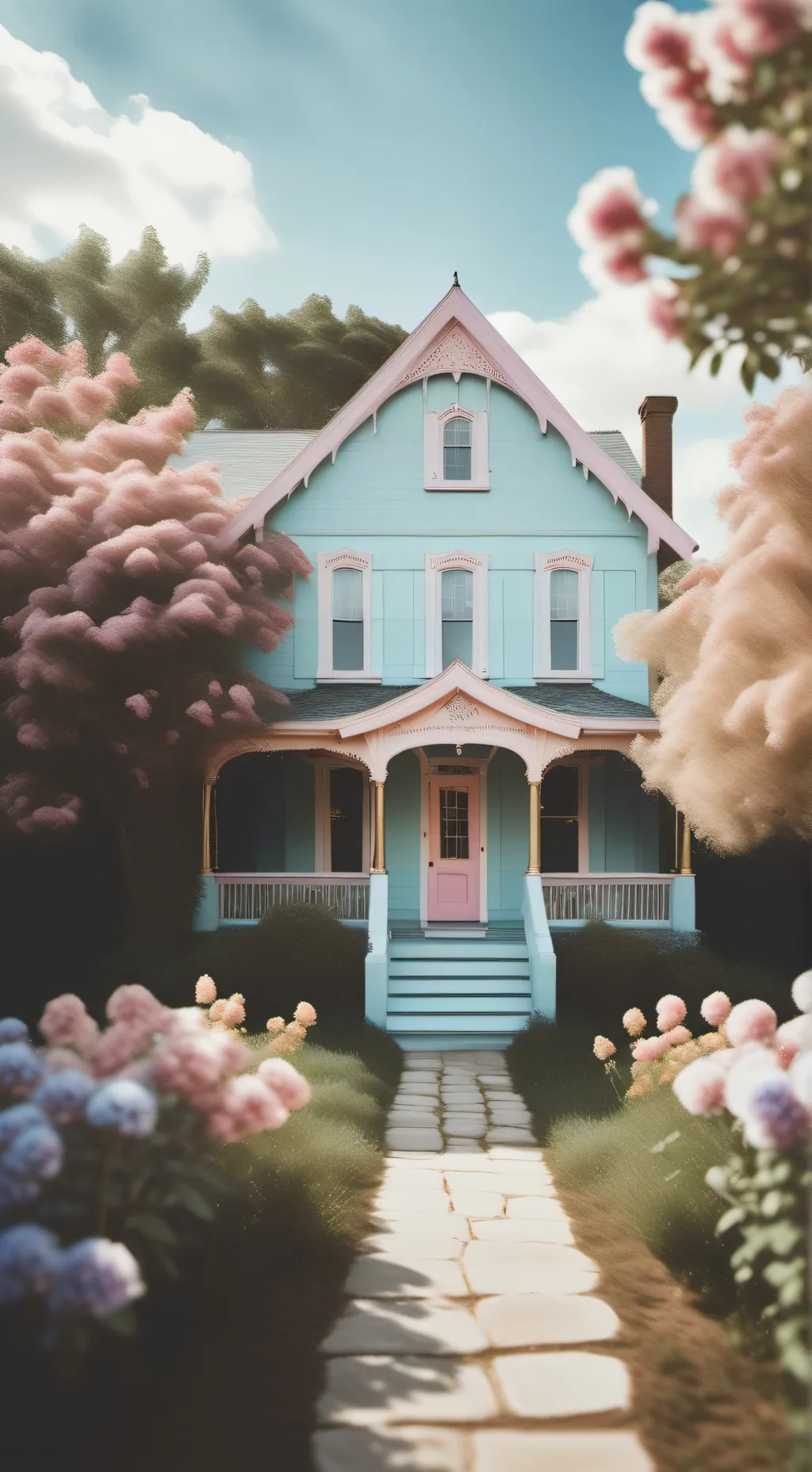 ai character: favorite child  background