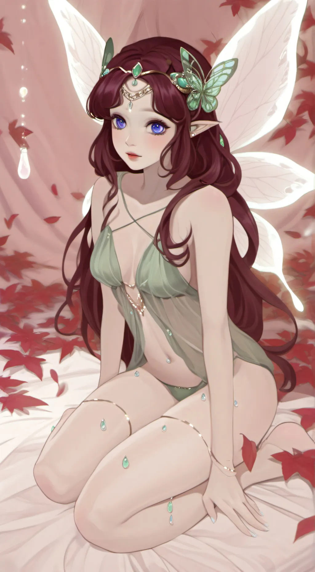 ai character: Levi  background