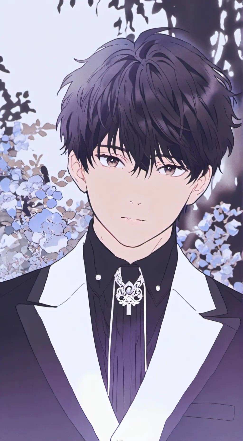 ai character: ~😘🫣Noah🫣😘~ background