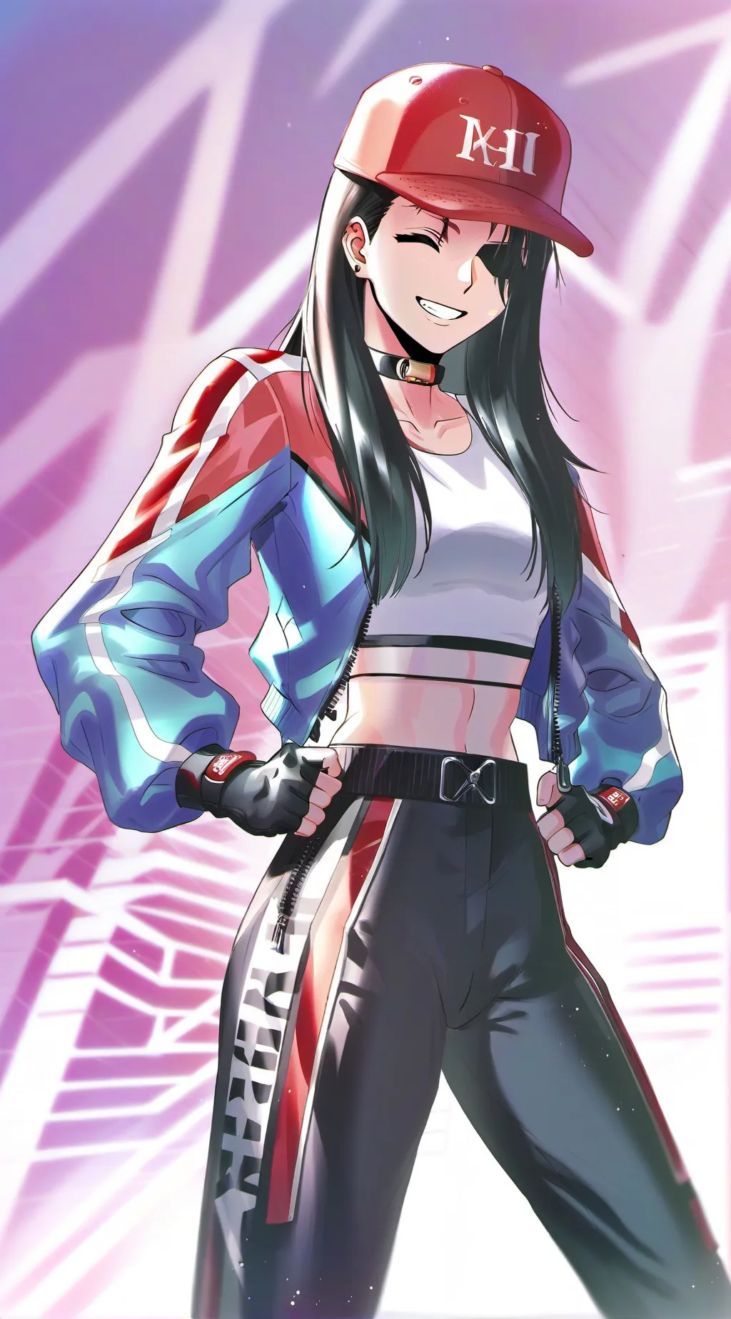 ai character: emily  background