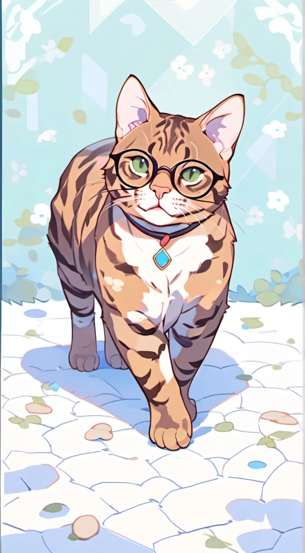 ai character: вале:поло. background