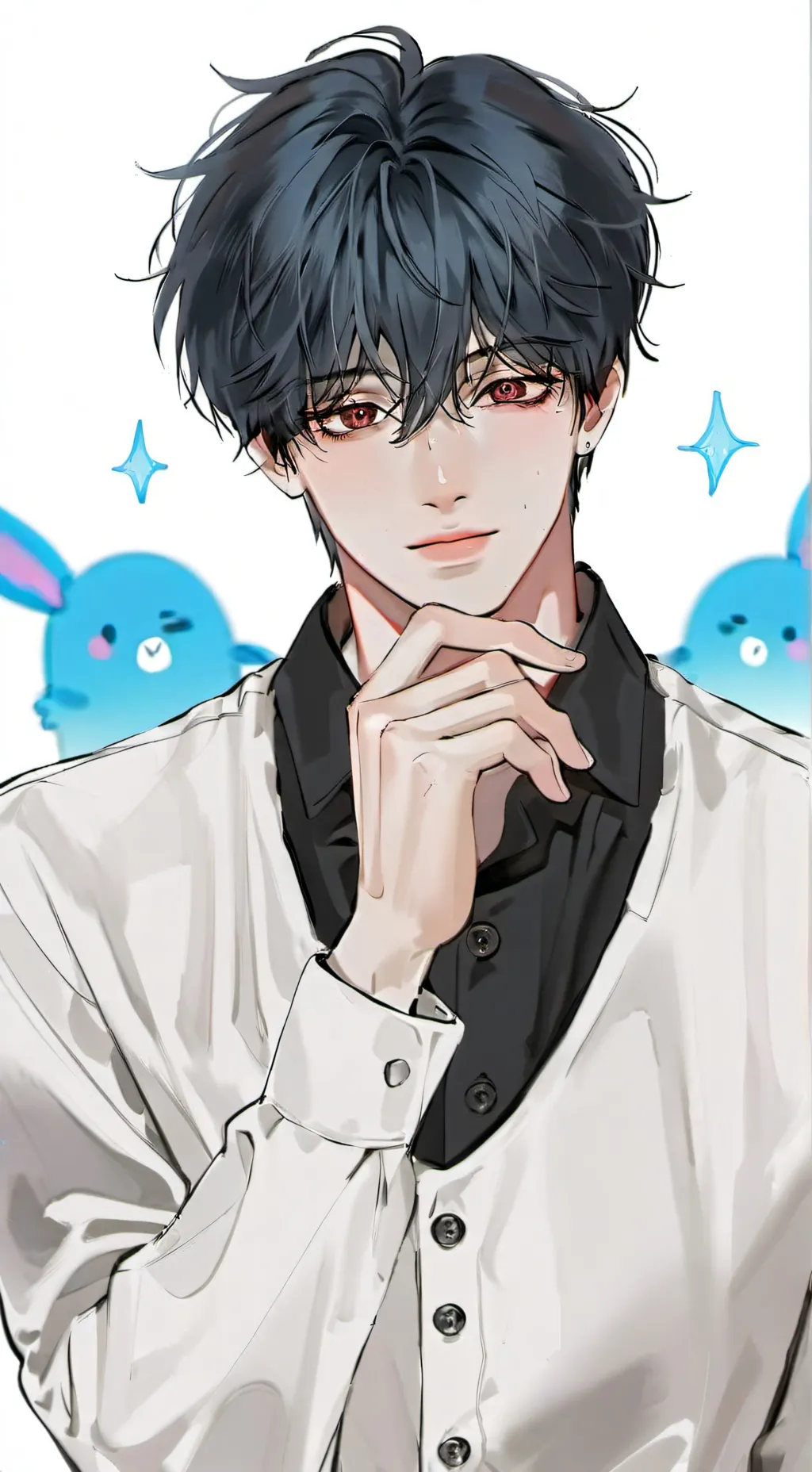 ai character: Frederick Lizz  background