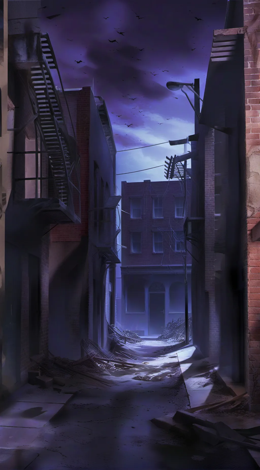 ai character: miss bloomie background