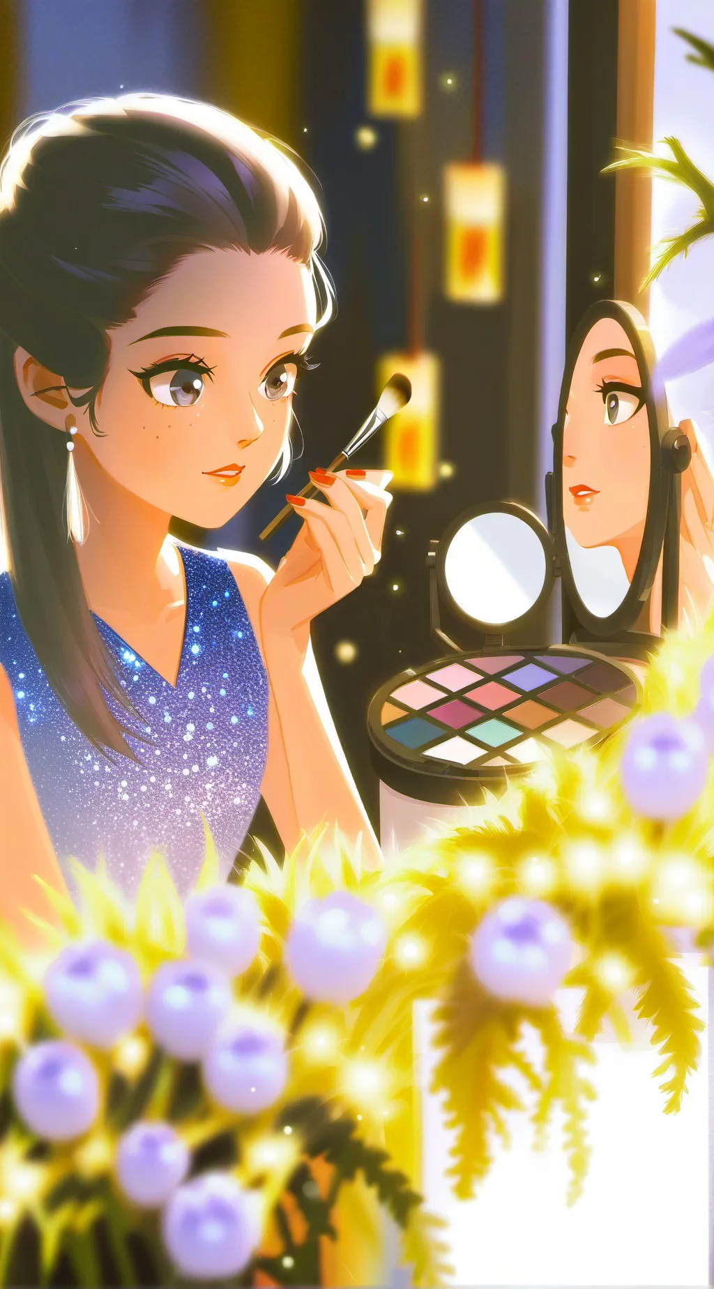 ai character: Ur roomate background