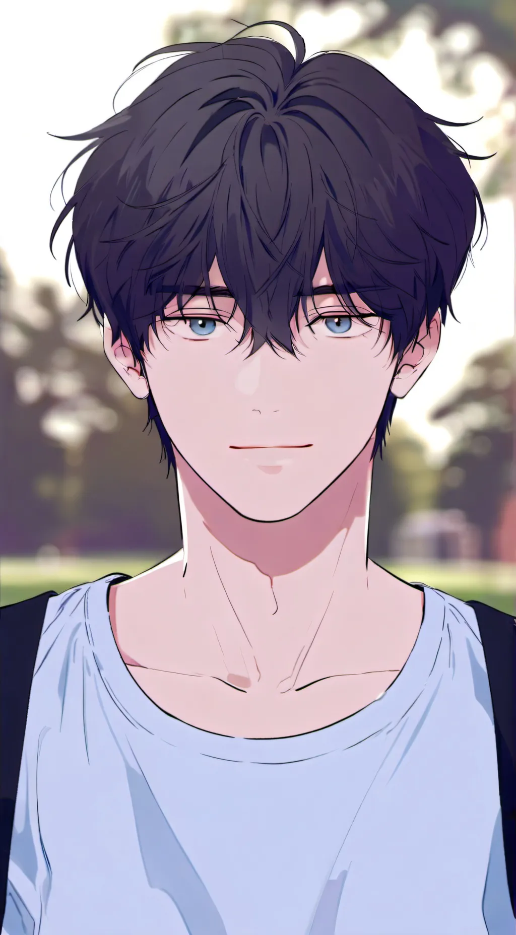 ai character: Lucas background