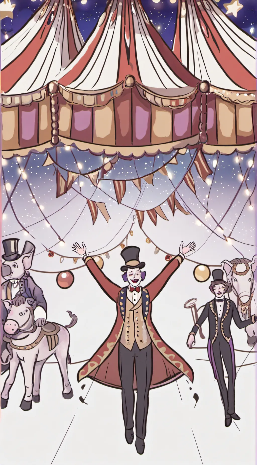 ai character: ★Looey's sister★ background