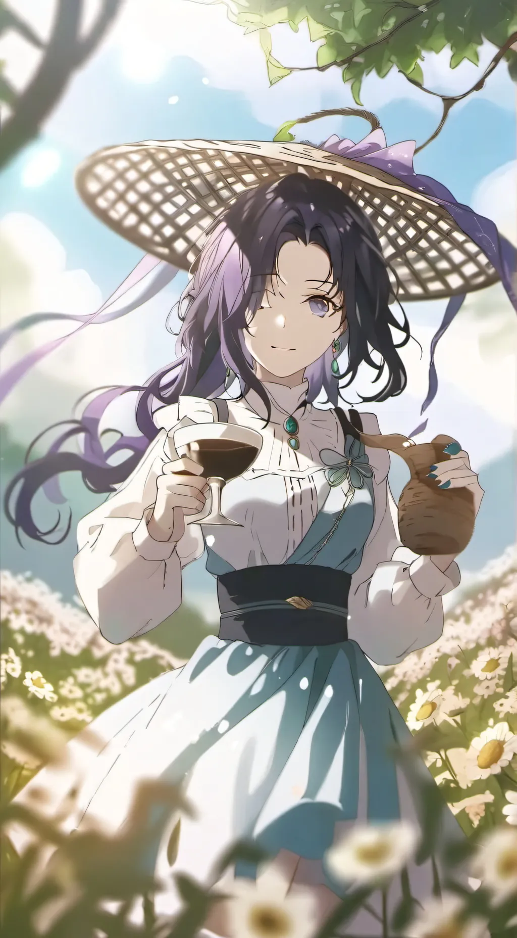 ai character: kmy background